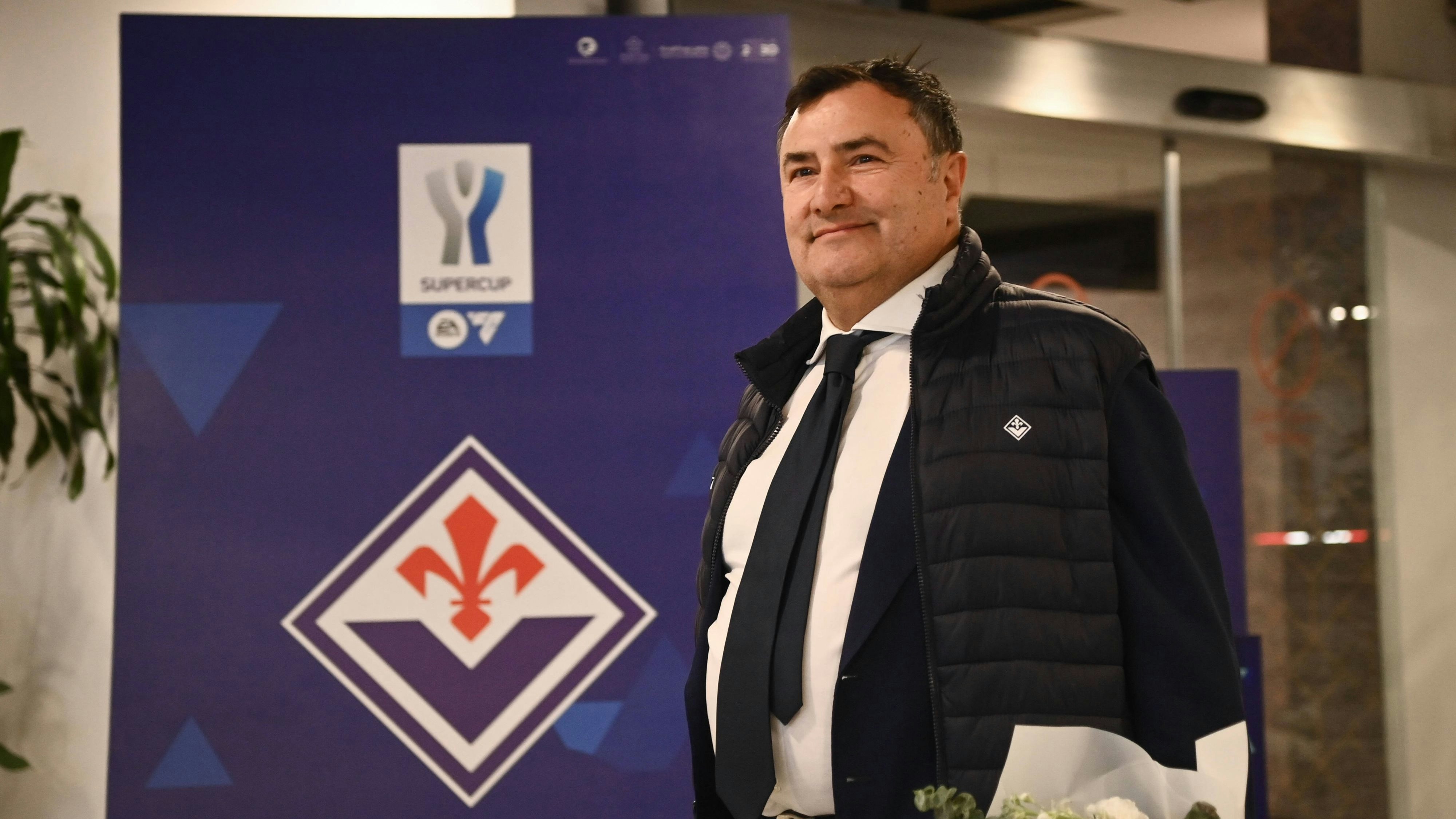 Fiorentina-Boss Joe Barone