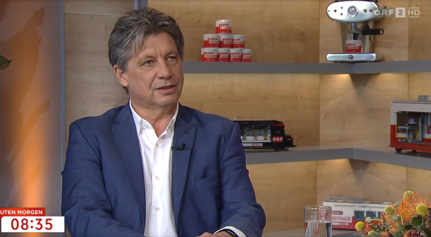 Heute.at - Eine Stunde nachdenken – ORF-Legende über neuen Job