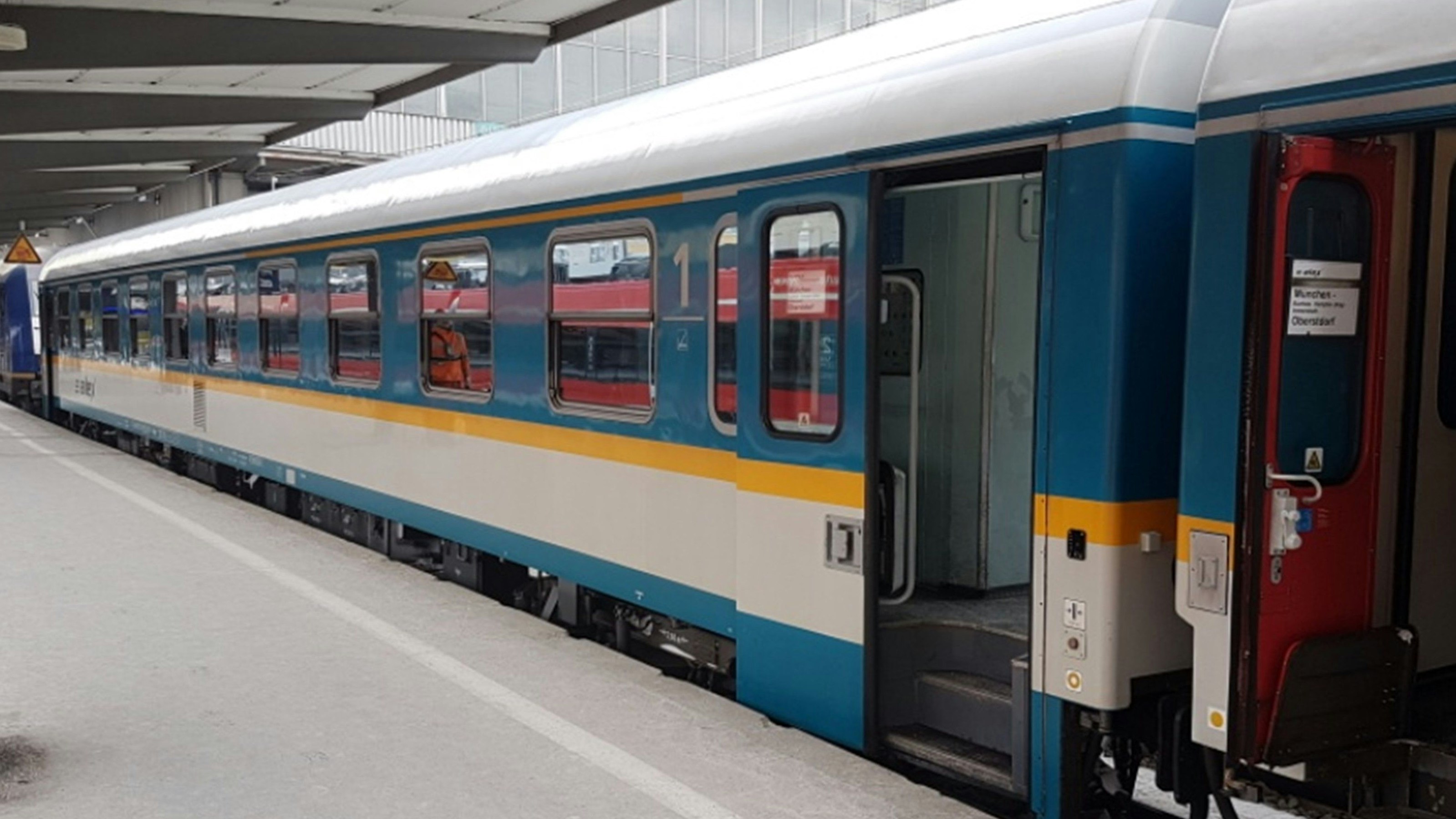 Symbolbild: ALX am Münchner Hauptbahnhof