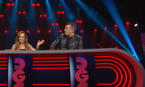 Marc reagierte in der Ausstrahlung nicht auf den Seitenhieb.