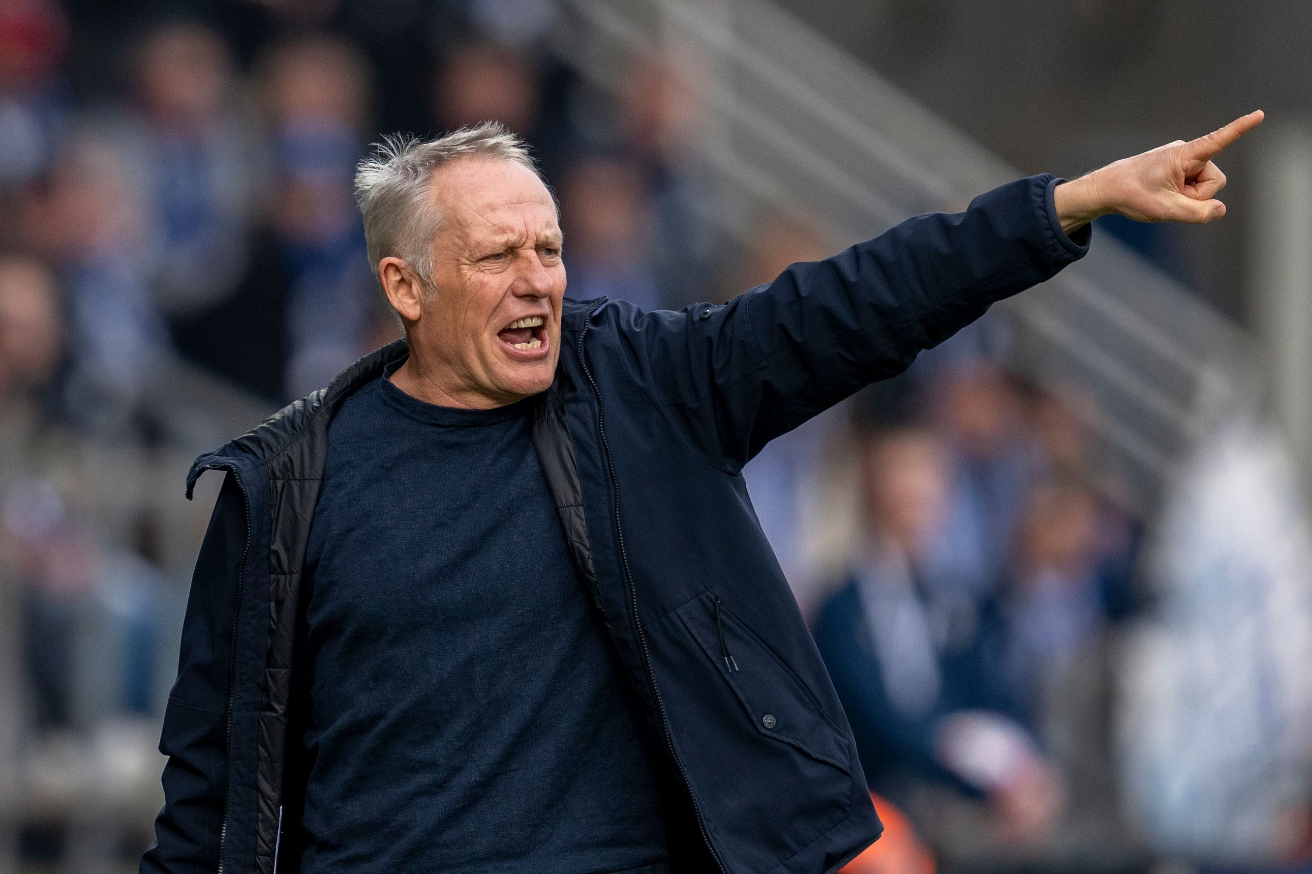 Christian Streich verkündet seinen Abschied.