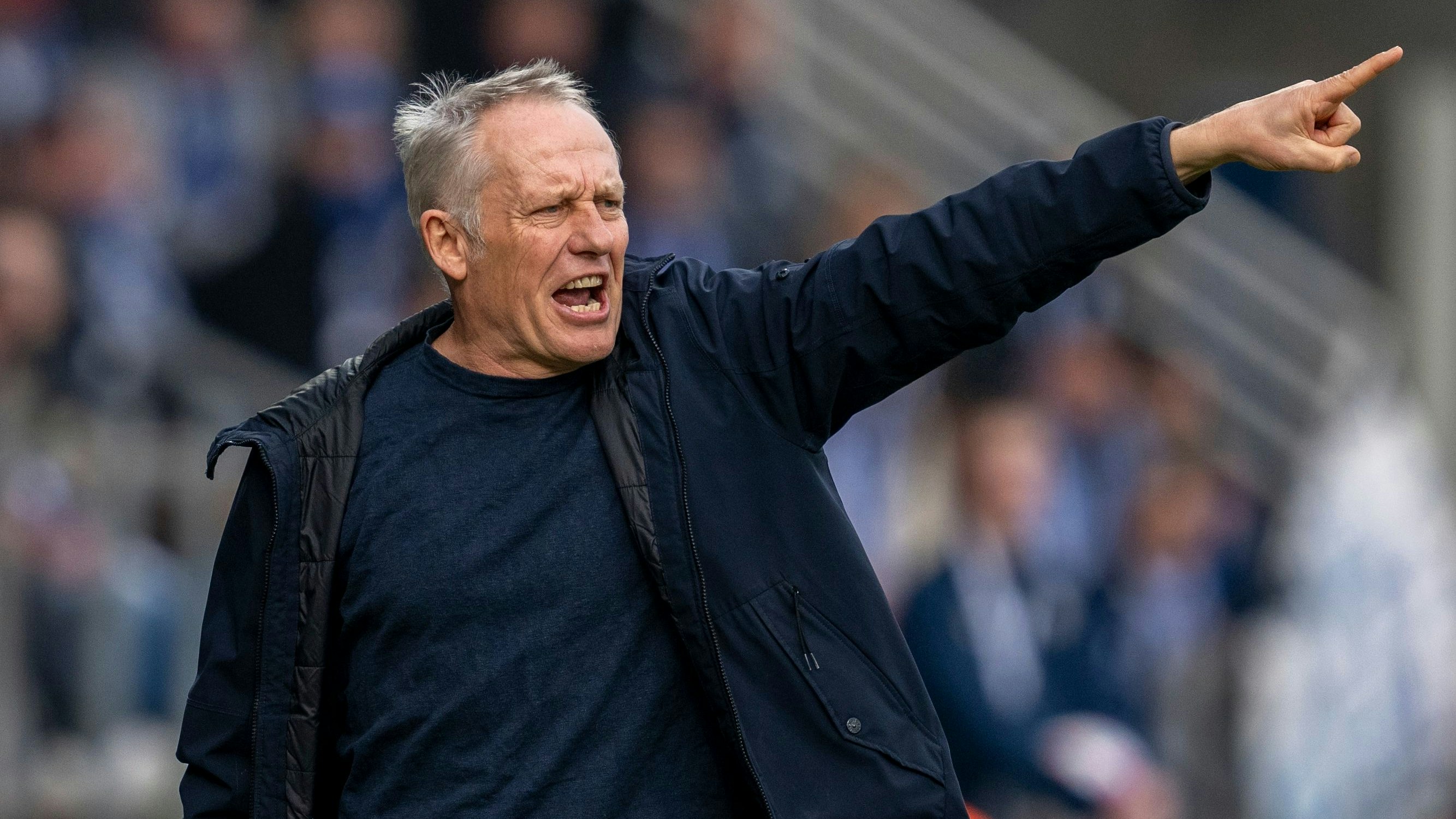 Christian Streich verkündet seinen Abschied.
