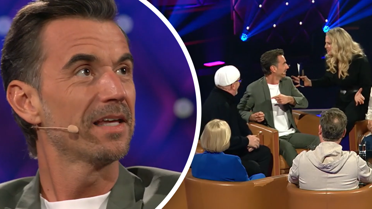 Florian Silbereisen wurde im ORF überrascht.