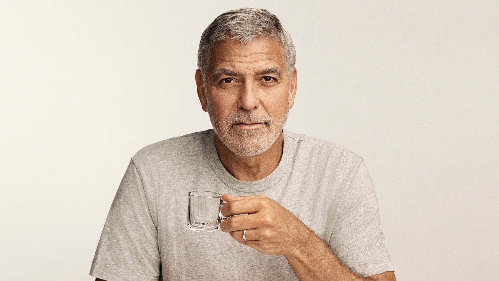 "Mister Nespresso" George Clooney: Der Hollywoodstar ist seit Jahrzehnten MArkenbotschafter für den Kaffeehersteller