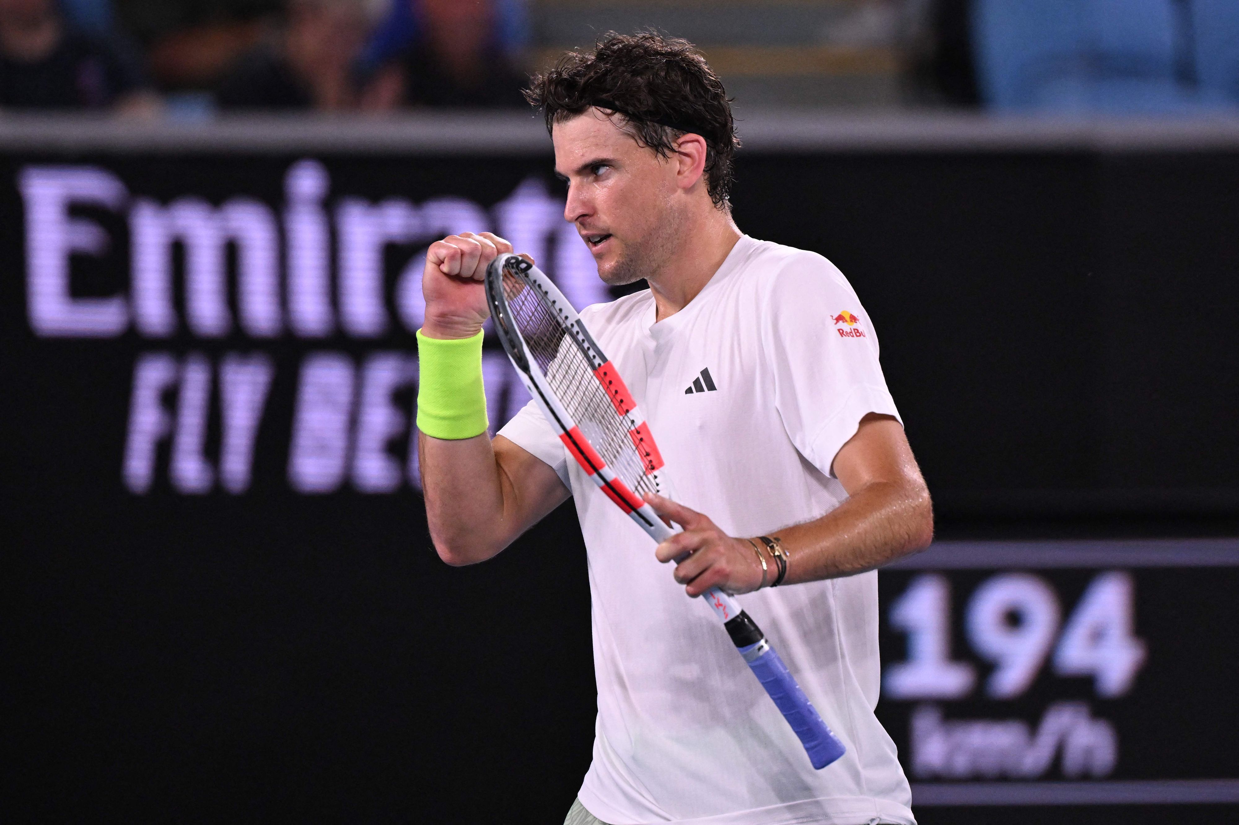 Tennis-Star Dominic Thiem konnte nach über einem Monat wieder gewinnen.