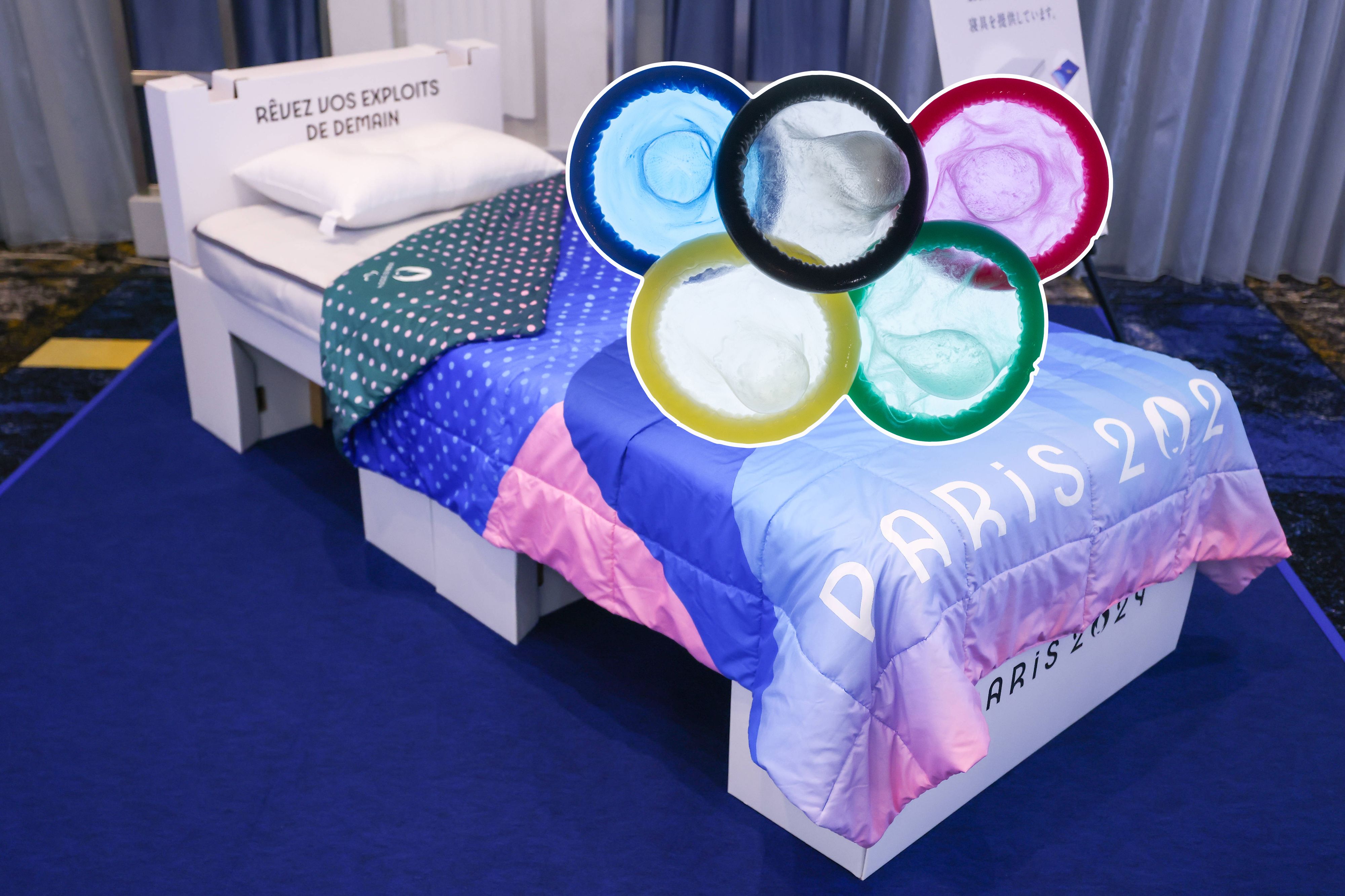 Sicherheit geht vor! 300.000 Kondome erhalten die Olympia-Athleten.