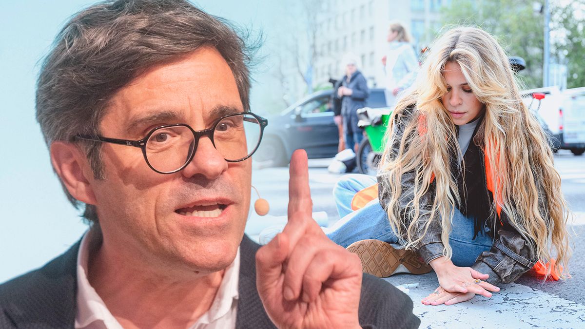 Meteorologe Andreas Jäger sind die Klebe-Aktionen der Letzten Generation zu extrem, um die Massen zum Umdenken zu bewegen.