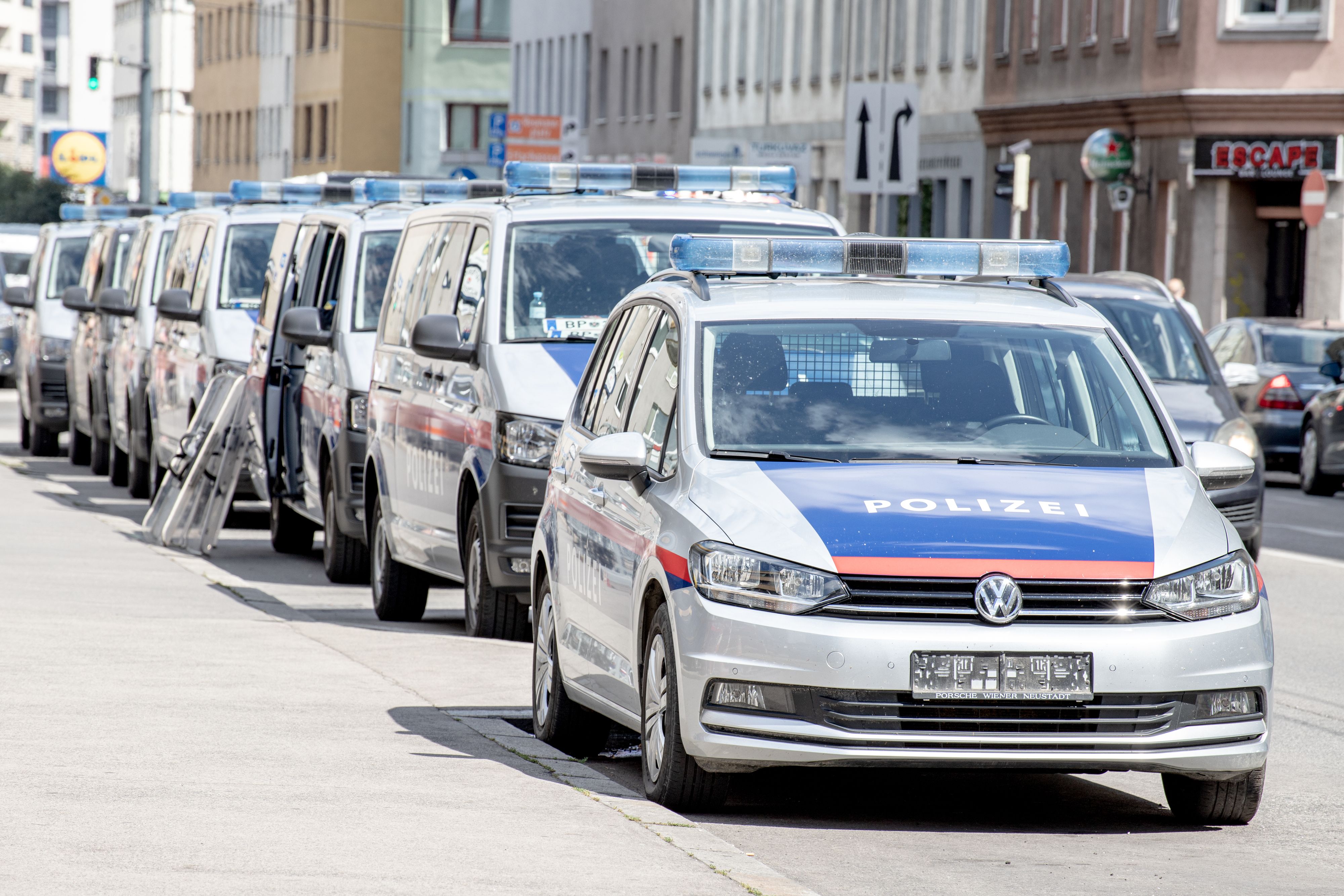 Geht es nach der FPÖ, wird die Zahl der Polizisten in Favoriten massiv aufgestockt. 