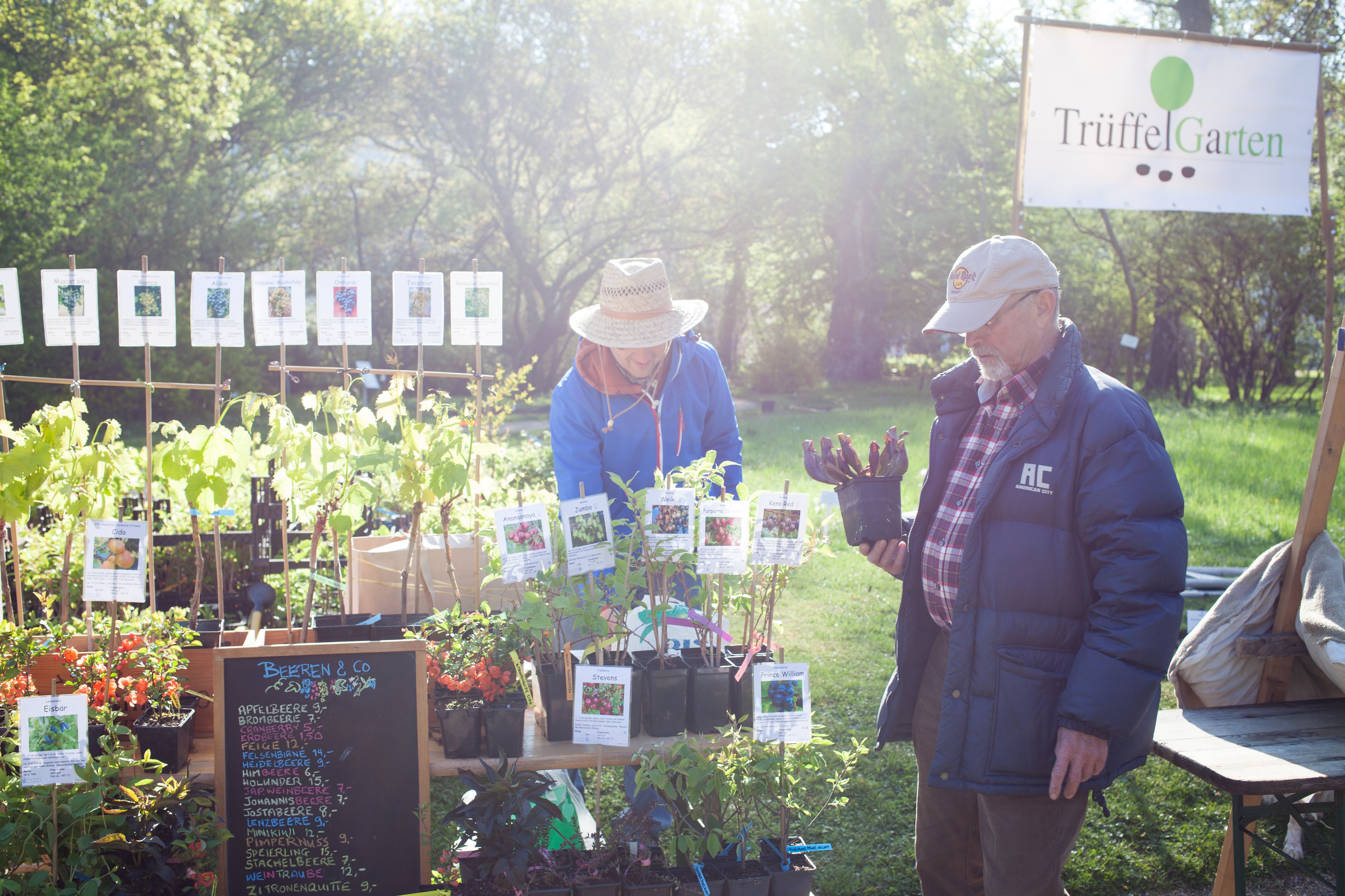 Auf der Raritätenmesse finden sich außergewöhnliche Pflanzenraritäten abseits des Massensortiments für Garten, Balkon und Hochbeet