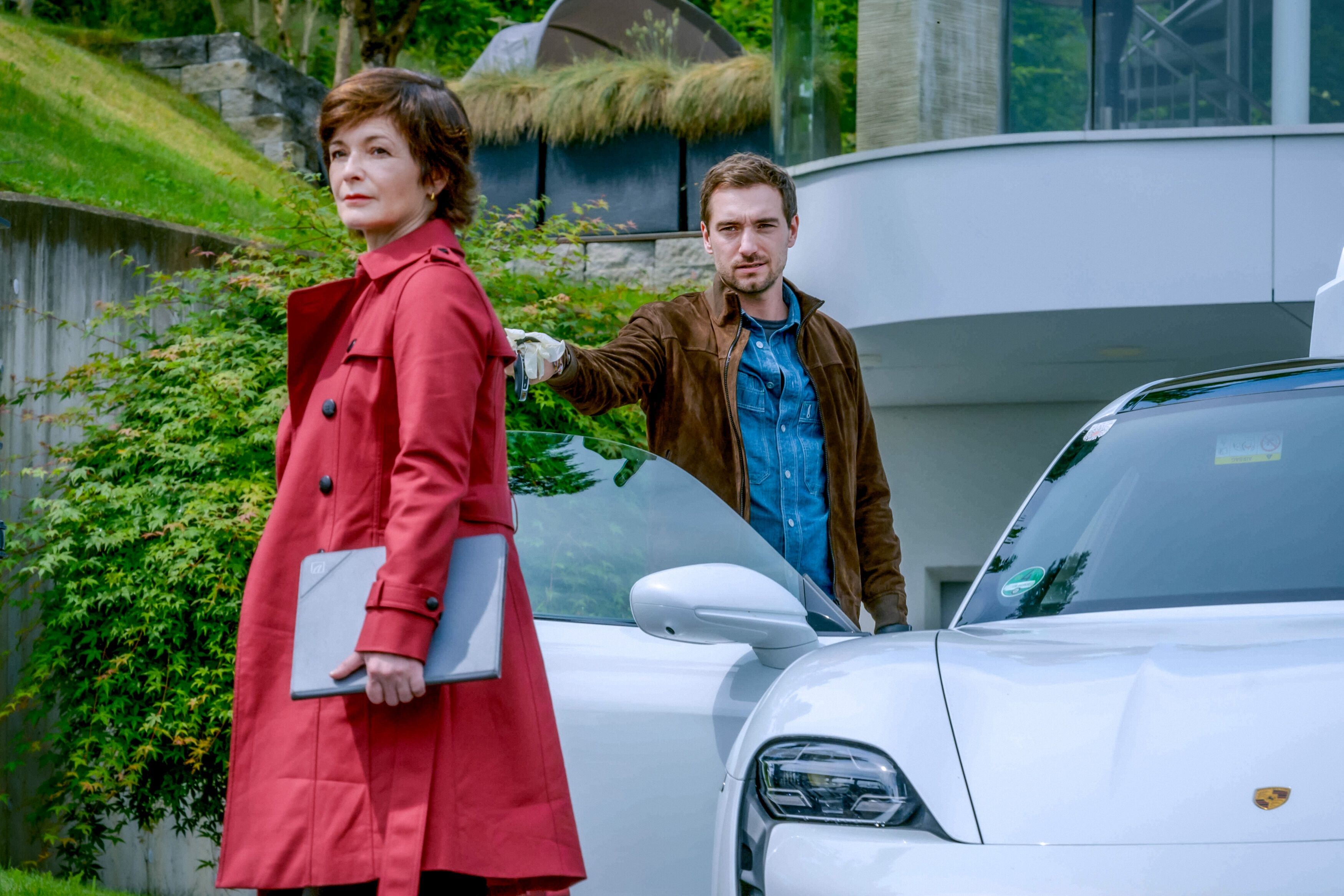 Katharina Stemberger spielt auch in der dritten Staffel wieder die Chefinspektorin Joe Haizinger.