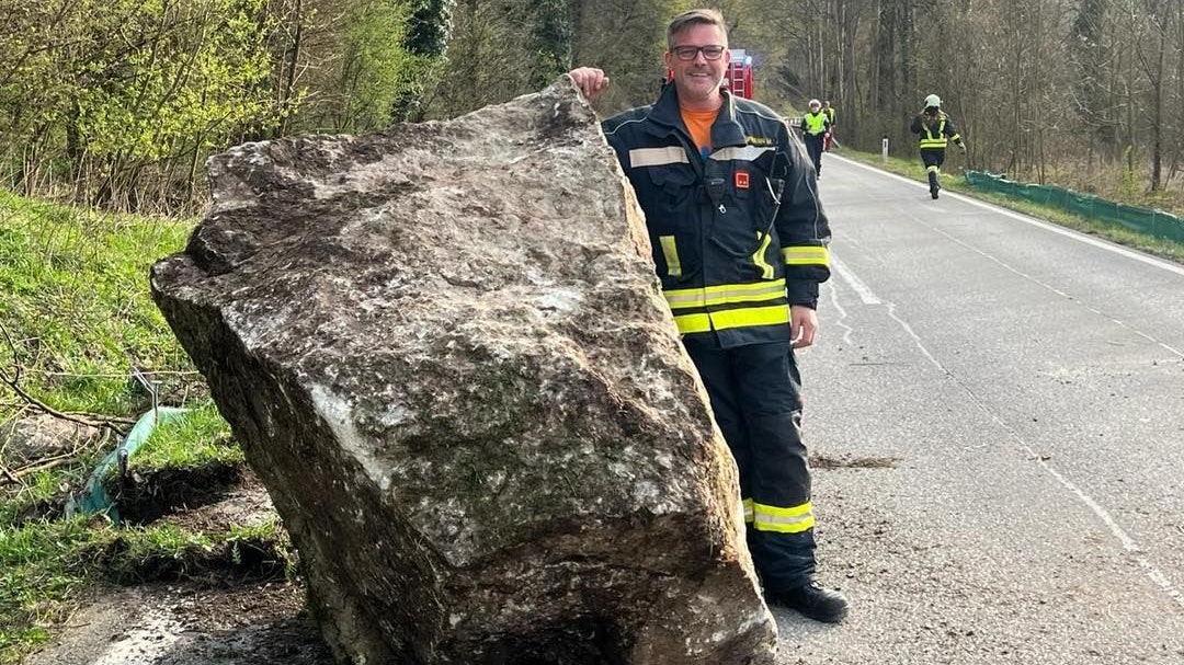 Heute.at - Entwarnung nach Felssturz in der Wachau