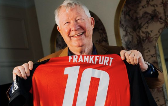 Sir Alex Ferguson wird Frankfurter