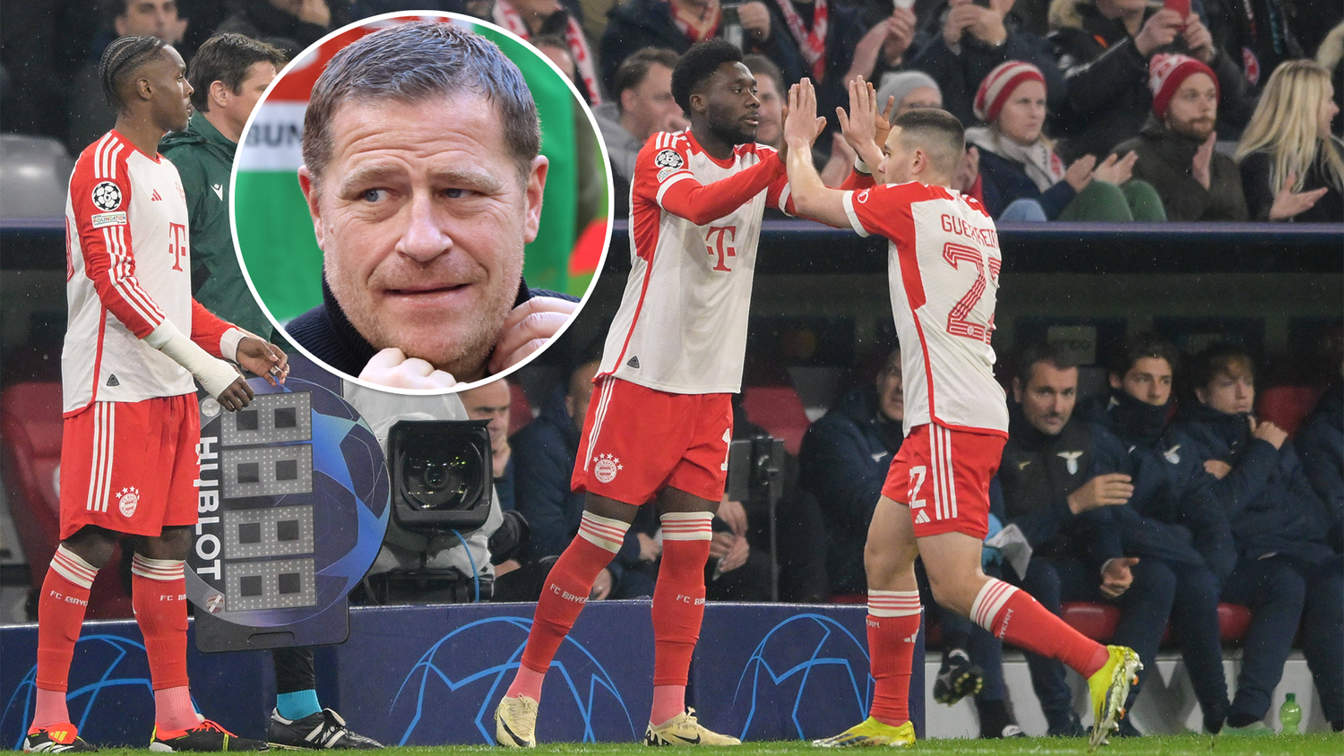 Es ist das letzte Angebot der Bayern für Alphonso Davies.