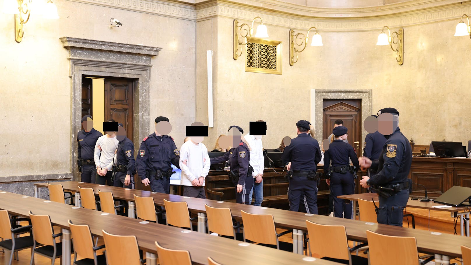 Macheten-Mord – Vier Schuldsprüche in Wien