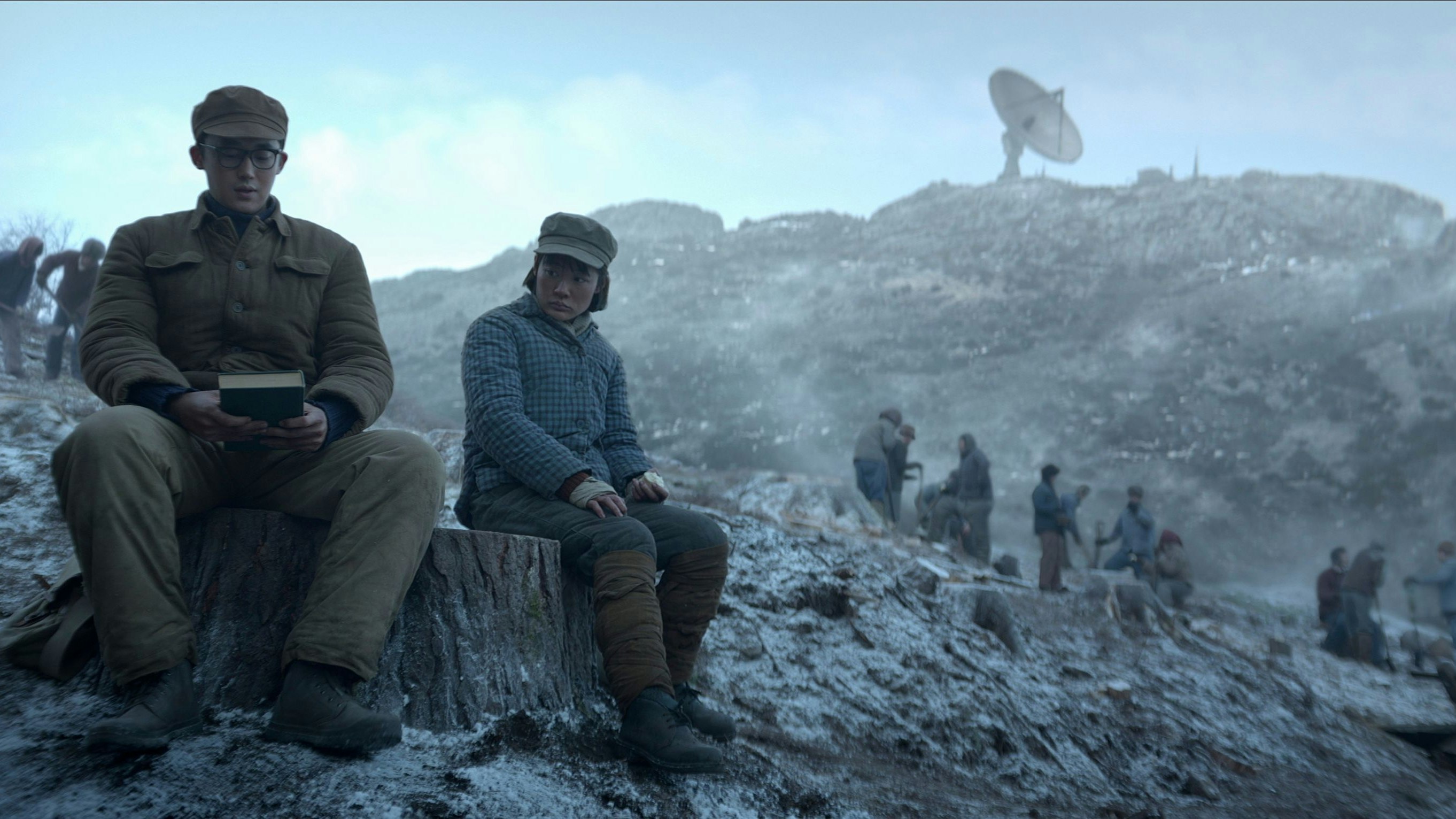 Ab 21. März auf Netflix: Die erste Staffel des neuen, opulenten Sci-Fi-Epos "3 Body Problem"