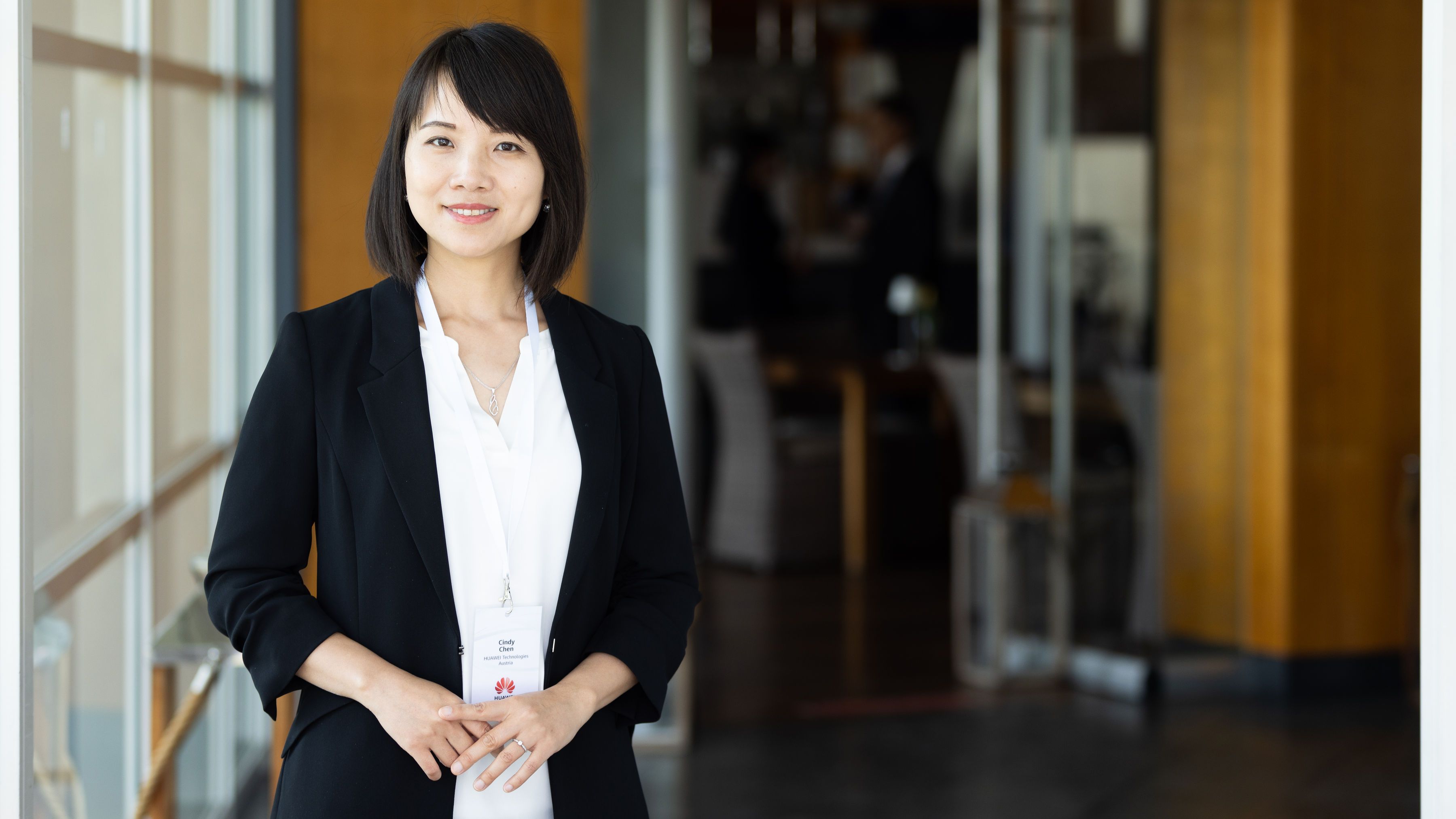 Cindy Chen, Deputy CEO von Huawei Austria.
