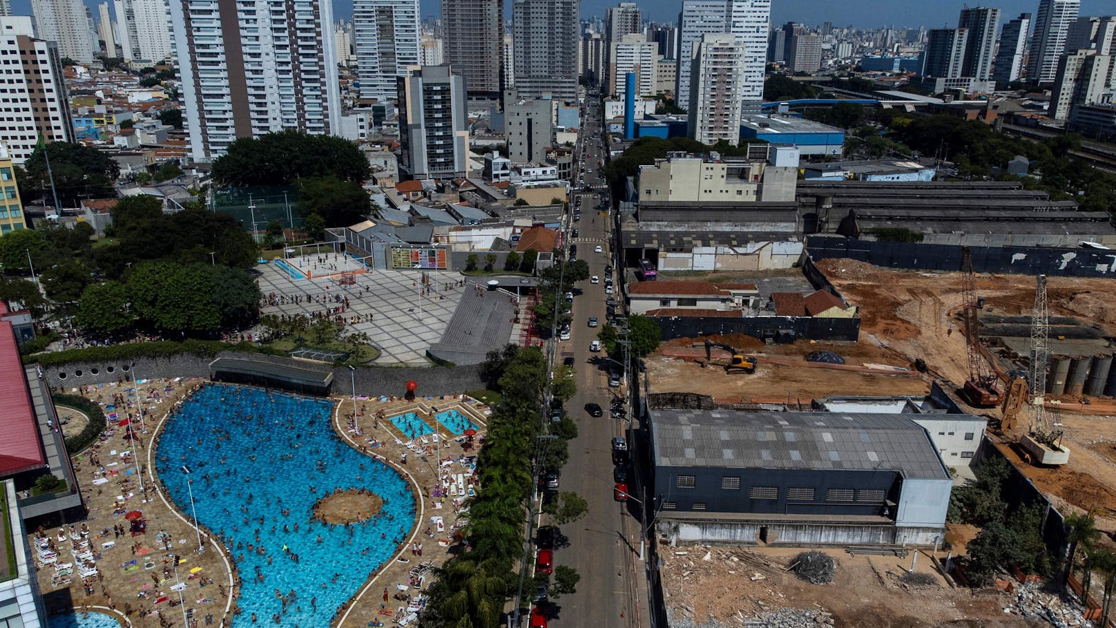 Gefühlte Temperatur in Brasilien bei über 62 Grad