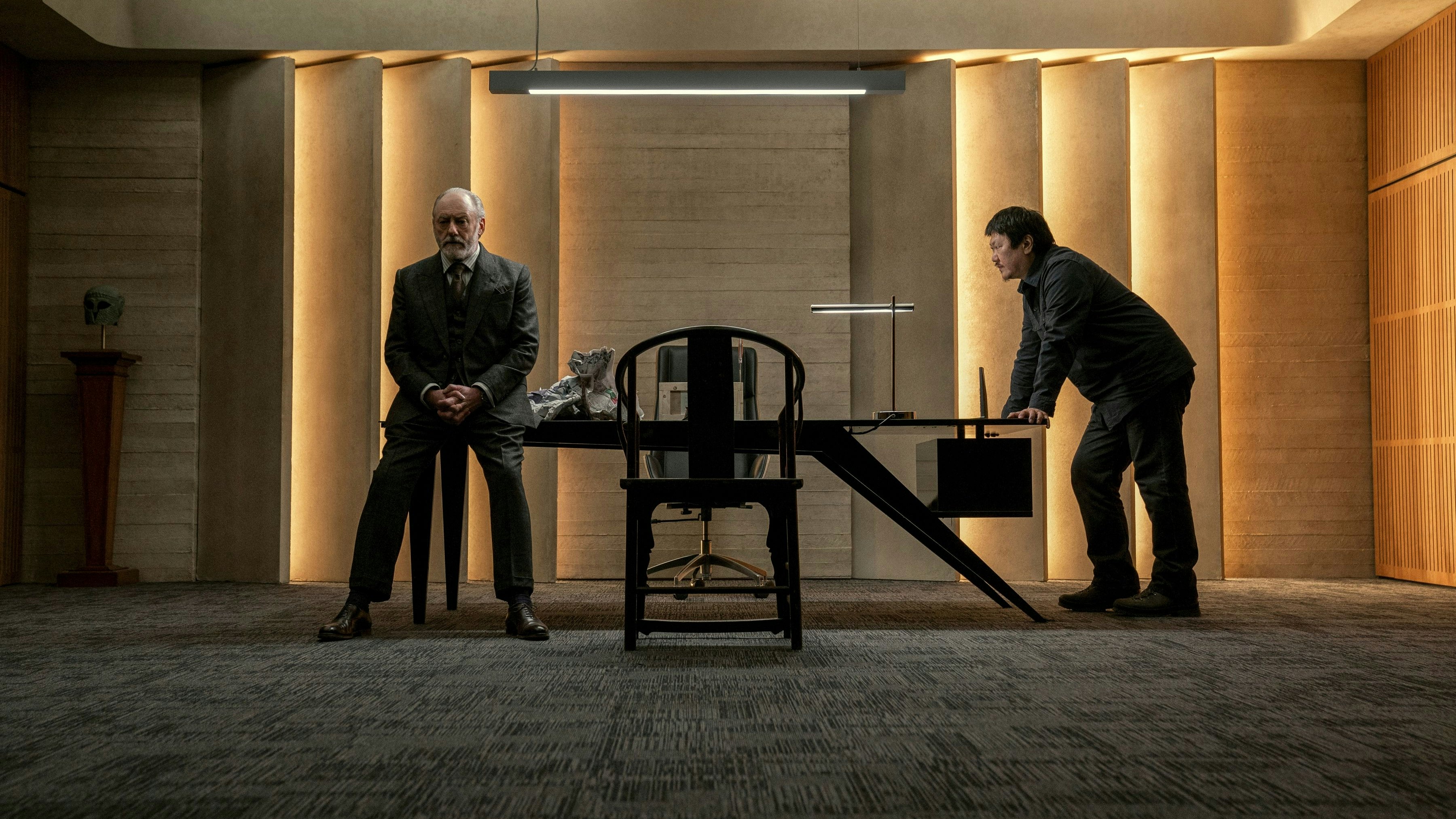 Ab 21. März auf Netflix: Die erste Staffel des neuen, opulenten Sci-Fi-Epos "3 Body Problem"