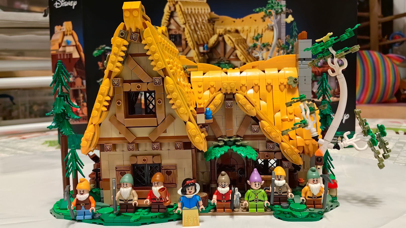 Schneewittchens LEGO-Set ist ein echter Disney-Traum