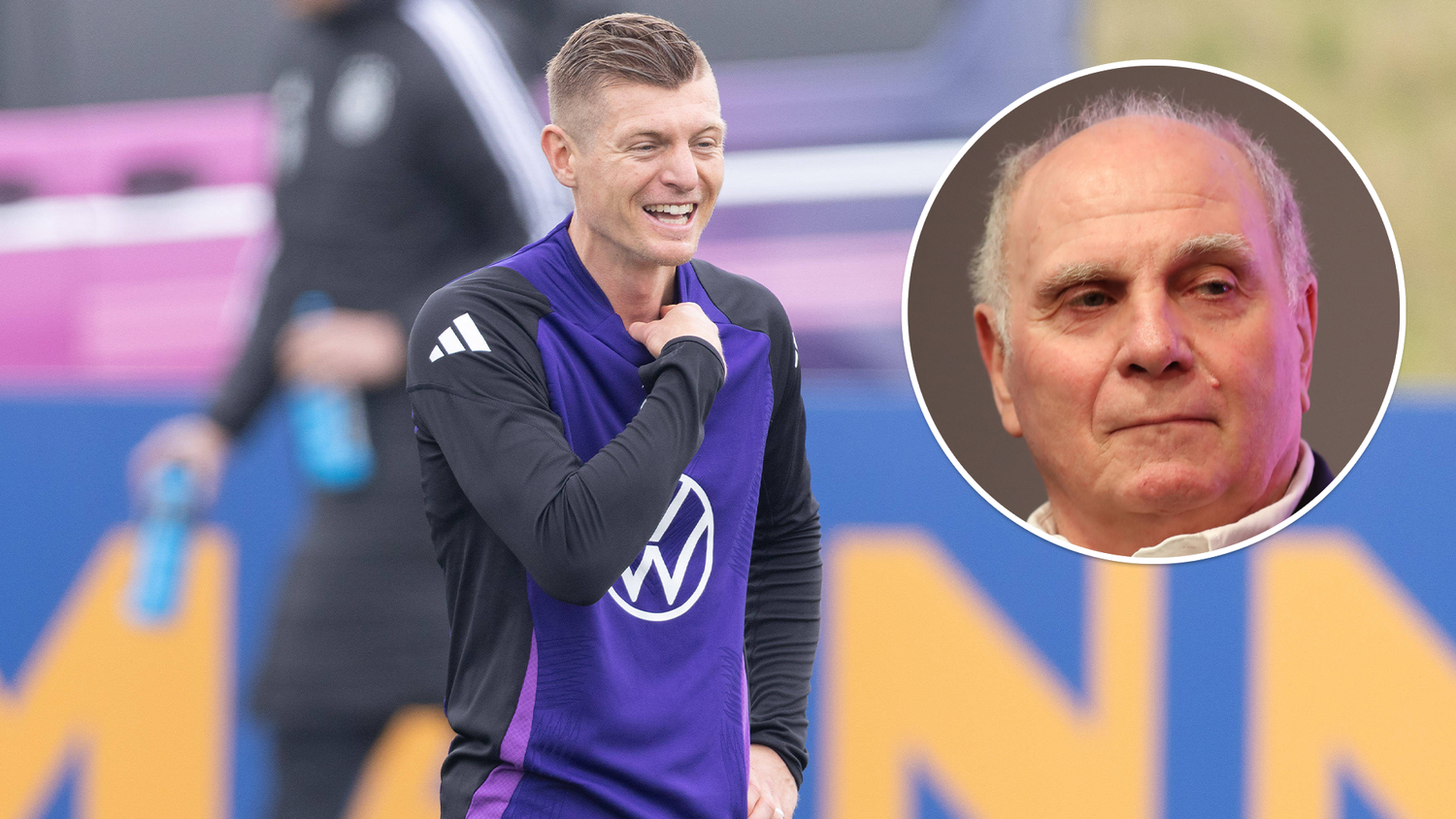 Bayern-Ehrenpräsident Uli Hoeneß war anfangs gegen eine Rückkehr von Toni Kroos ins Nationalteam.
