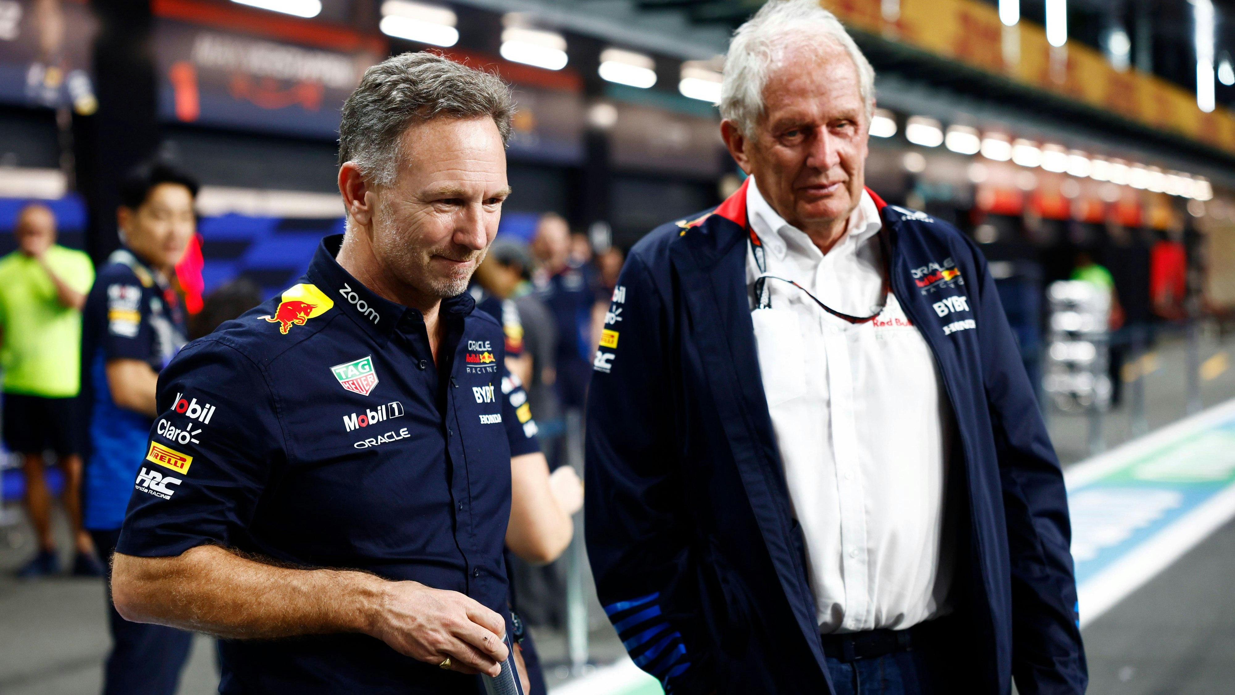 Heute.at - Machtrausch! Horner will sich selbst zum Boss befördern