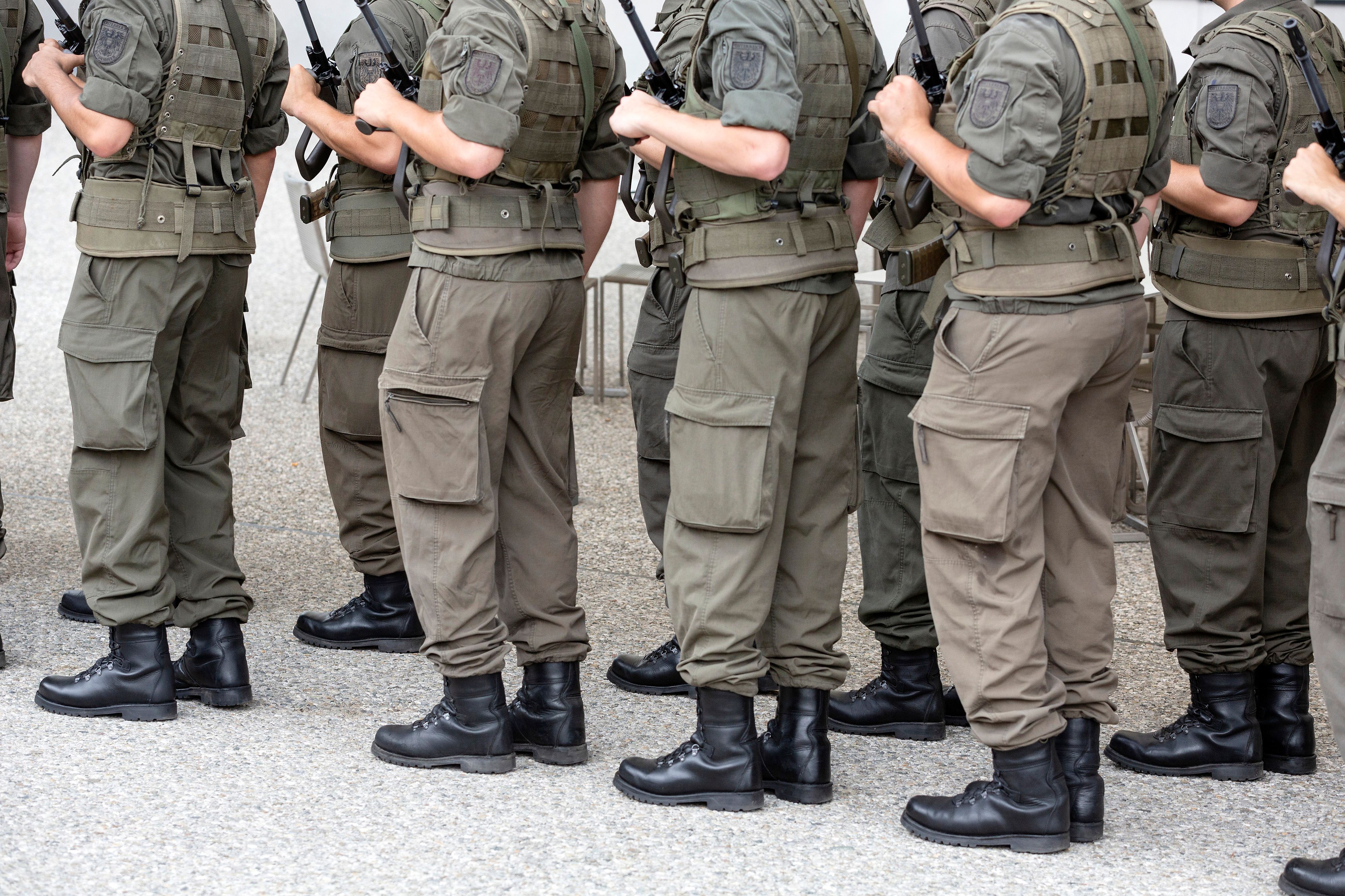 Gegen einen Bundesheer-Major aus Salzburg werden schwere Vorwürfe erhoben. (Symbolbild)