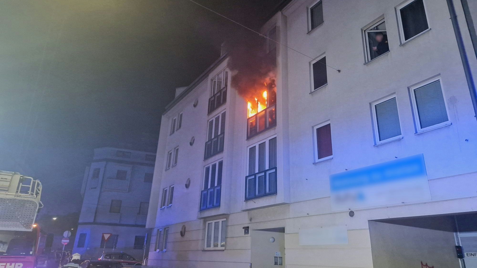 Die Feuerwehr stand im Großeinsatz.