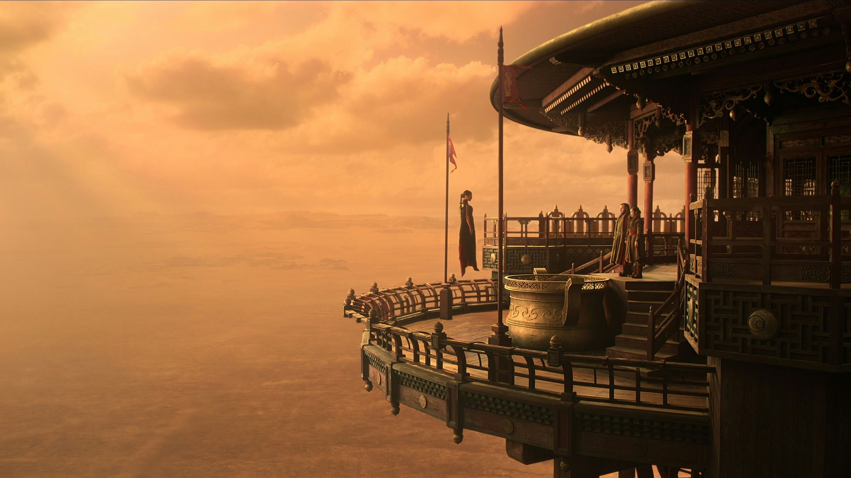 Ab 21. März auf Netflix: Die erste Staffel des neuen, opulenten Sci-Fi-Epos "3 Body Problem"