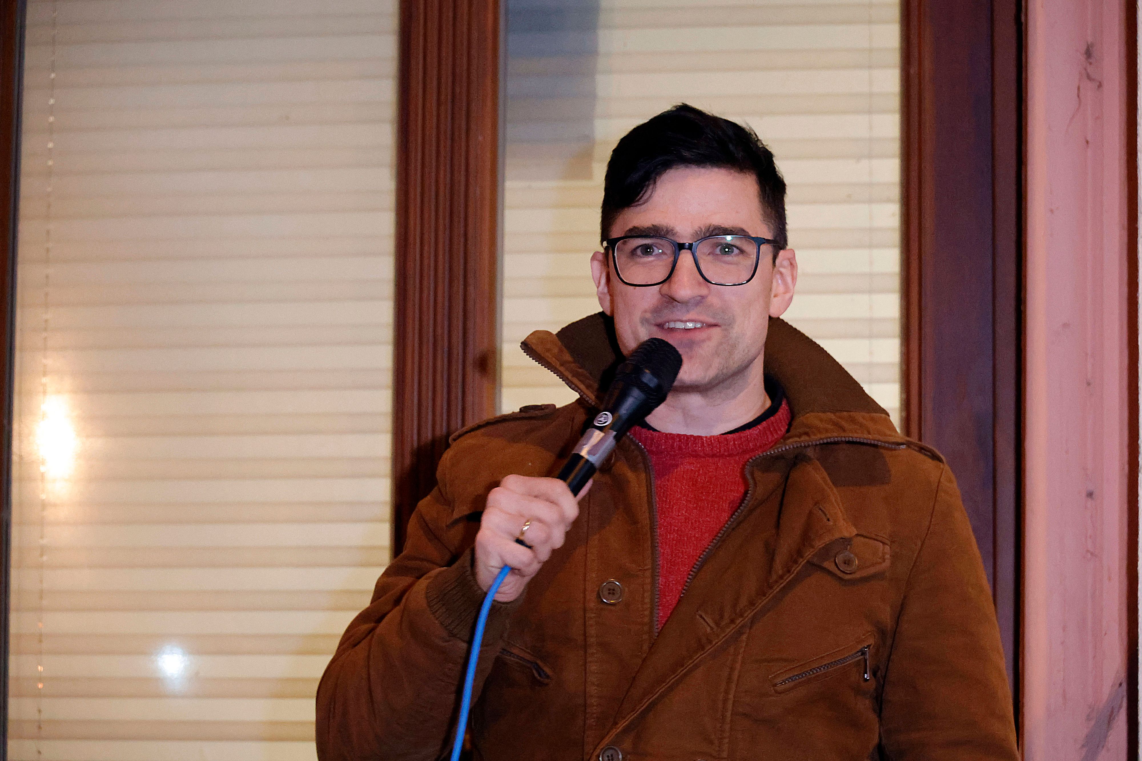 Der Rechtsextremist Martin Sellner hat für Deutschland ein Einreiseverbot erhalten.