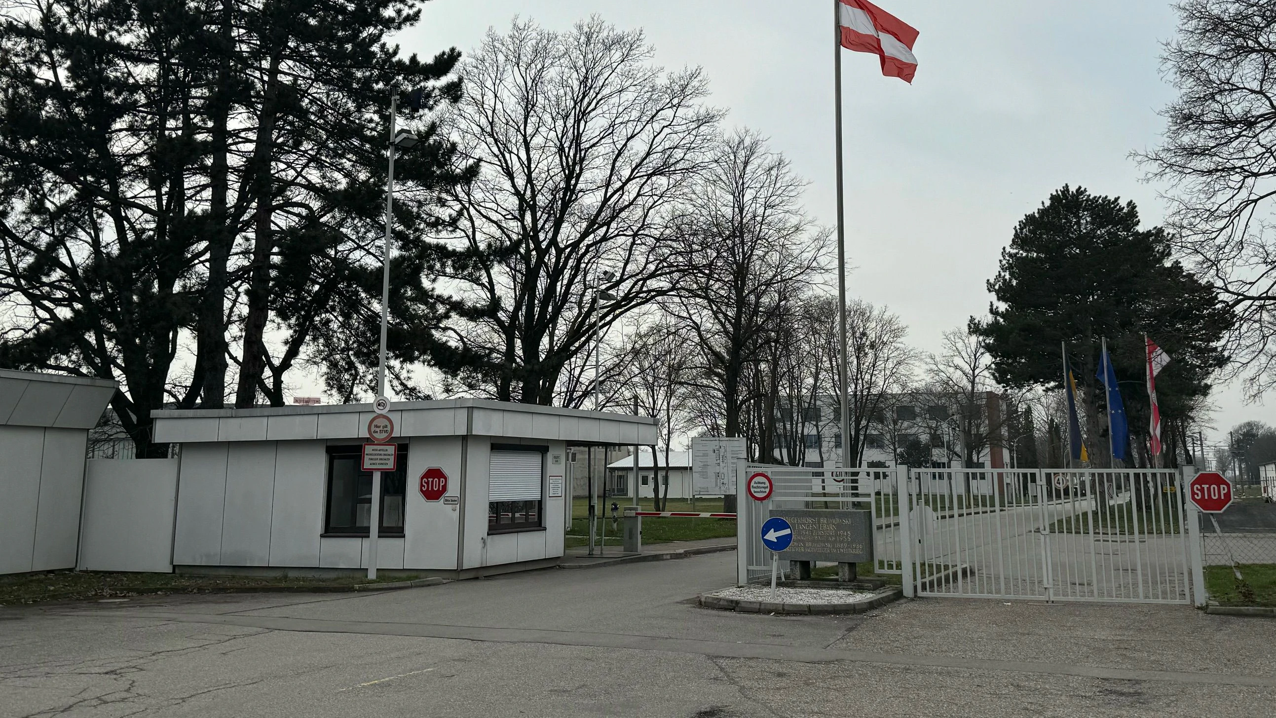Fliegerhorst in Langenlebarn: Hier sind die Black Haws stationiert