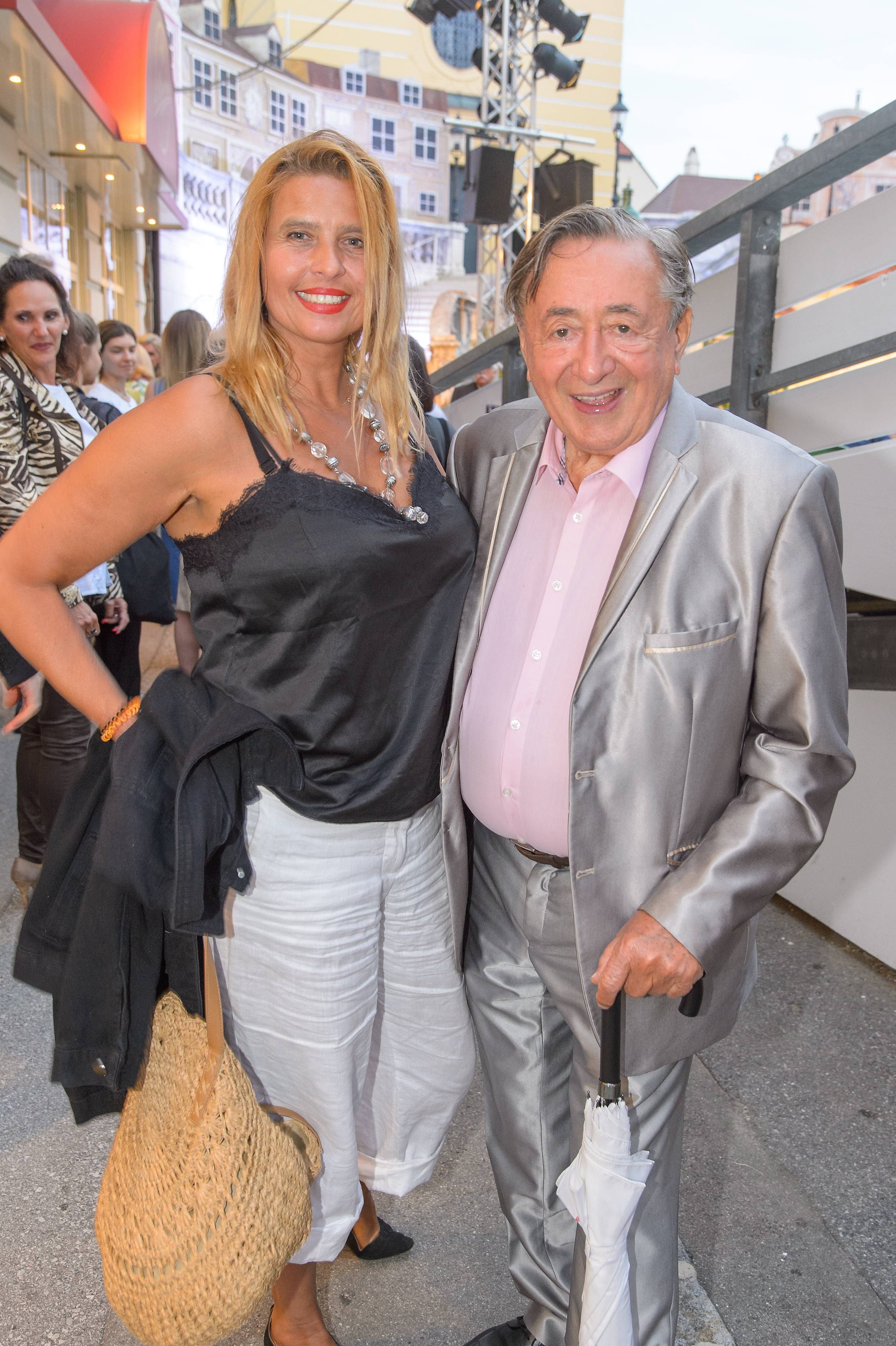 Daniela Kennedy und Richard Lugner als die Welt noch in Ordnung war