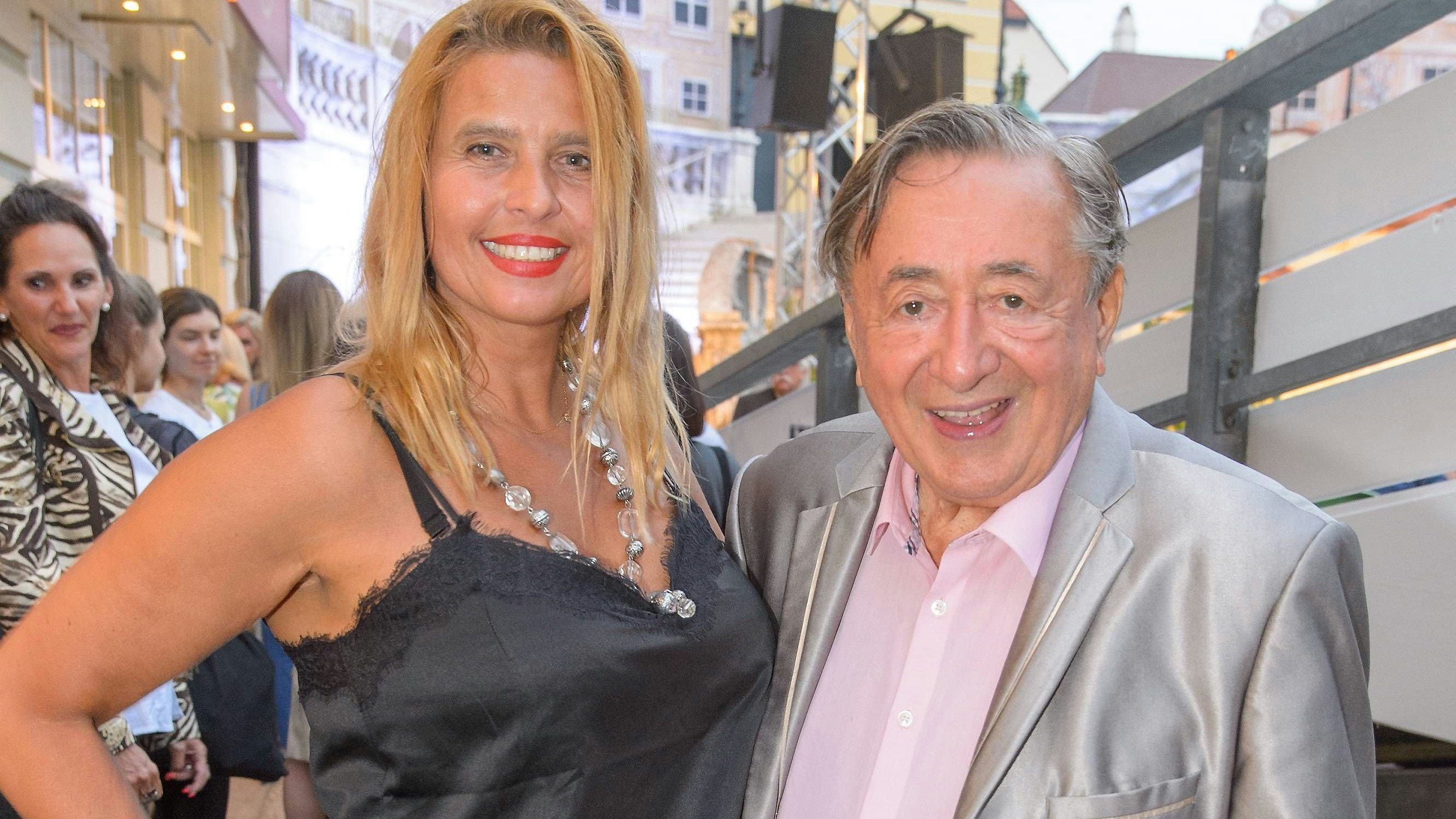 Daniela Kennedy und Richard Lugner als die Welt noch in Ordnung war