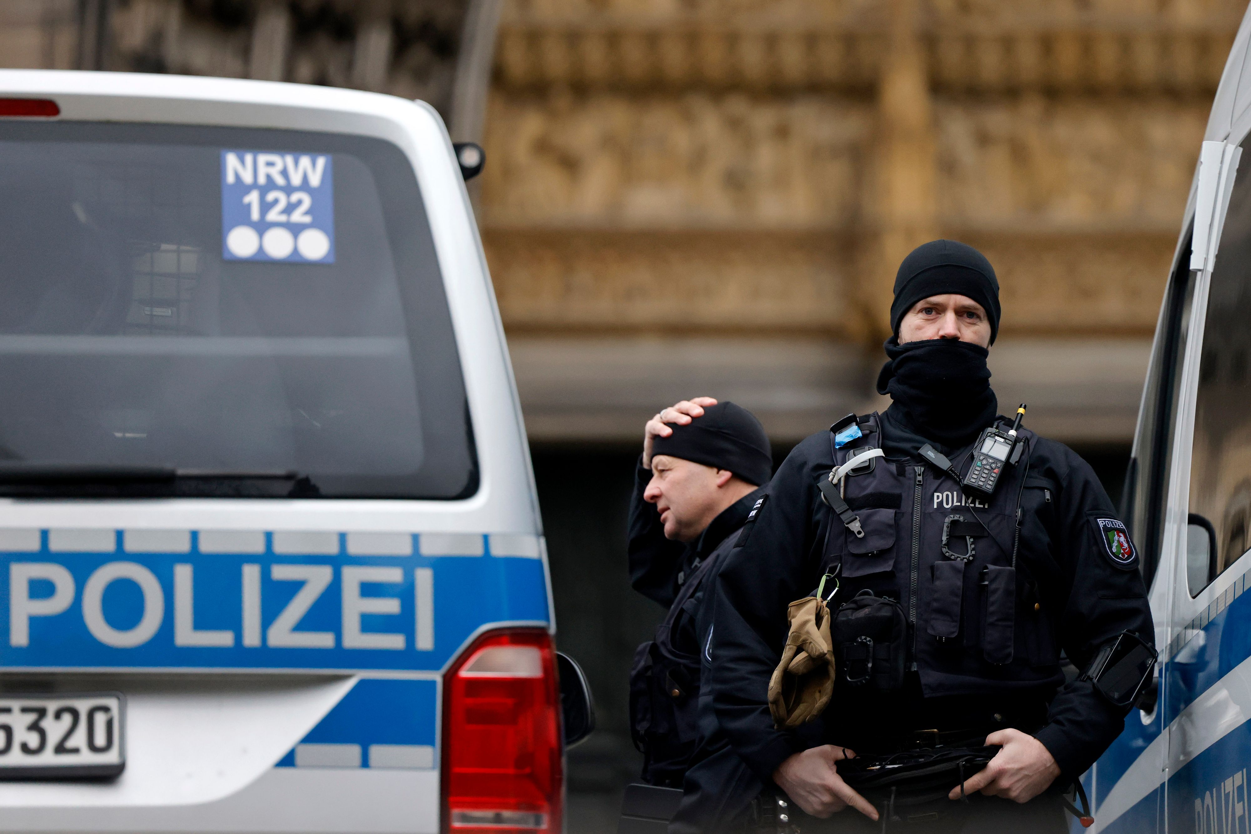 Die deutsche Polizei hat zwei mutmaßliche Islamisten festgenommen (Symbolbild).
