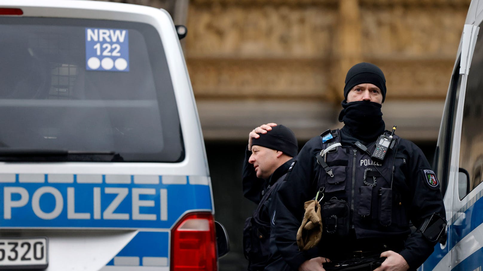 Mutmaßliche Islamisten in Deutschland festgenommen