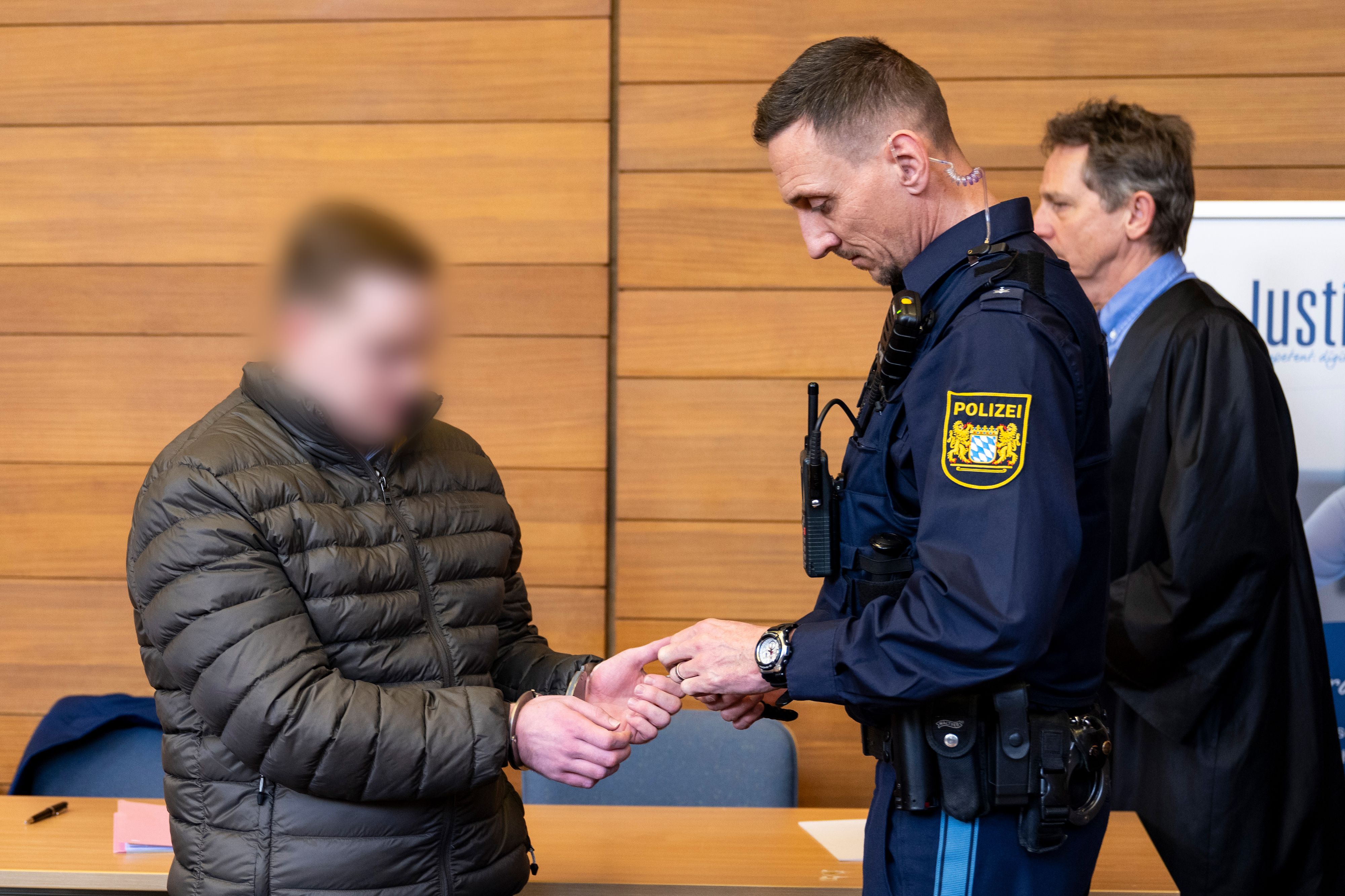 Metallbau-Azubi Sebastian T. muss für neun Jahre ins Gefängnis.