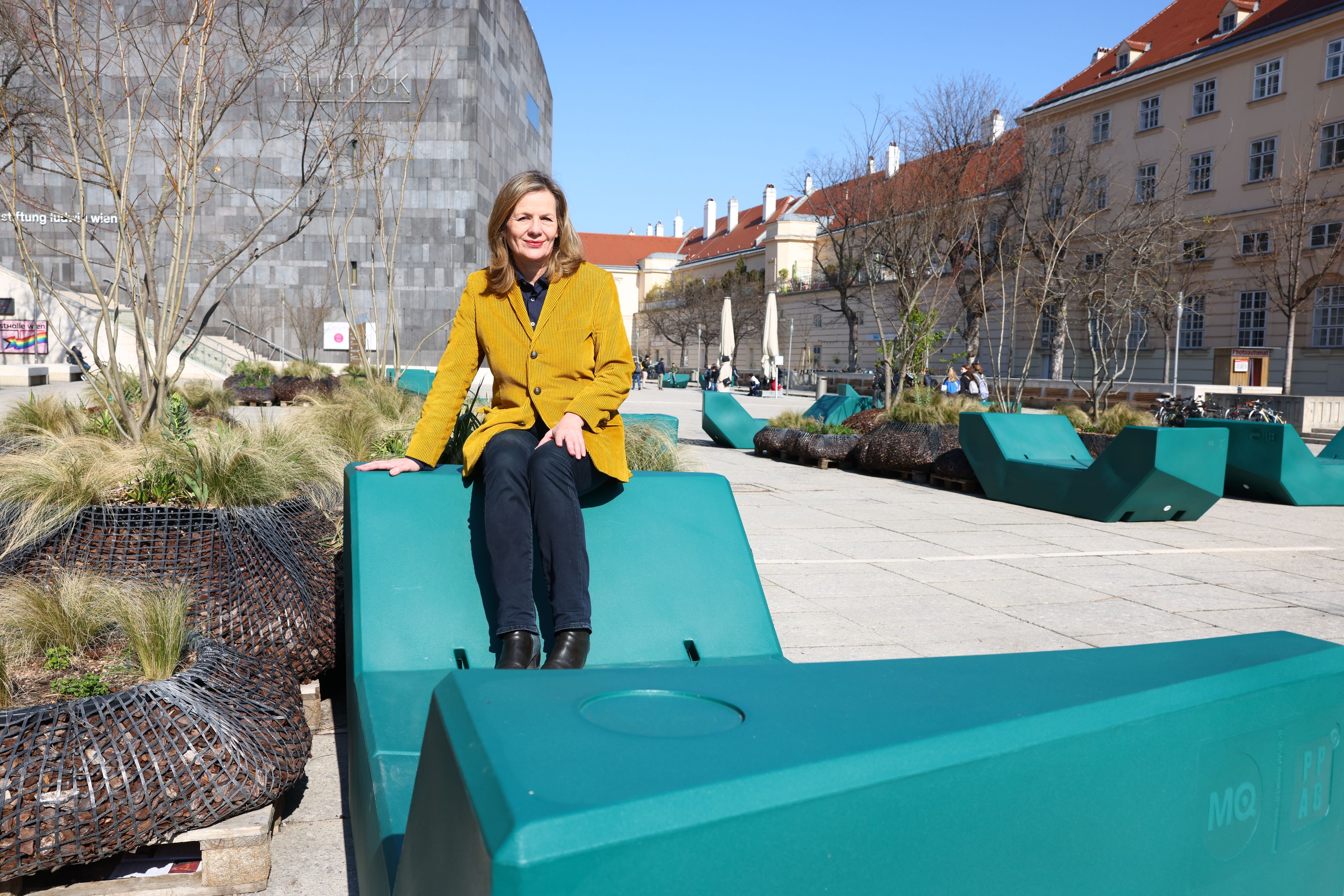 Es Grünt So Grün! Neue Enzis Im Museumsquartier – Wien | Heute.at