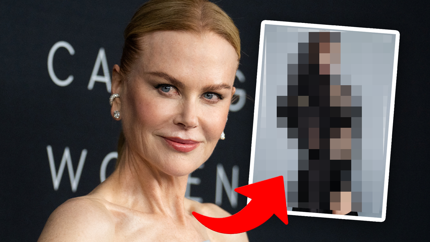 Heute.at - Ganz schön sexy! Kidman lässt die Hüllen fallen