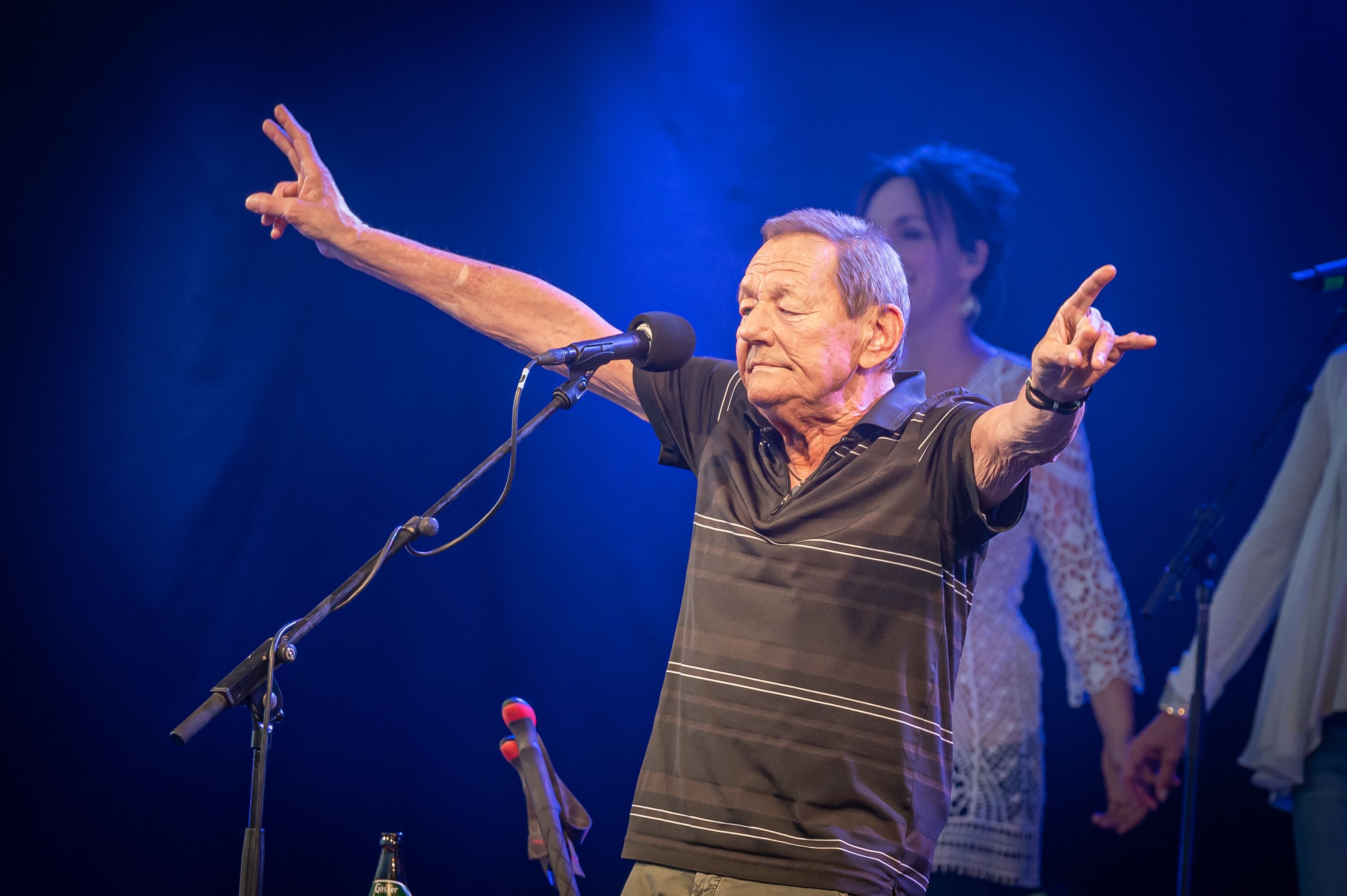 Wolfgang Ambros befindet sich in stationärer Behandlung.