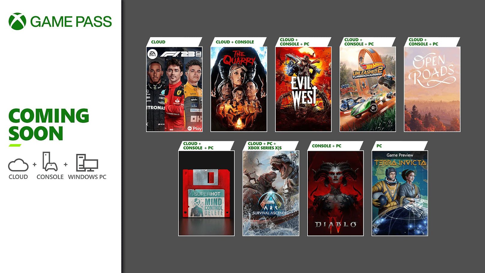 Xbox Game Pass: Weitere Highlights im März.