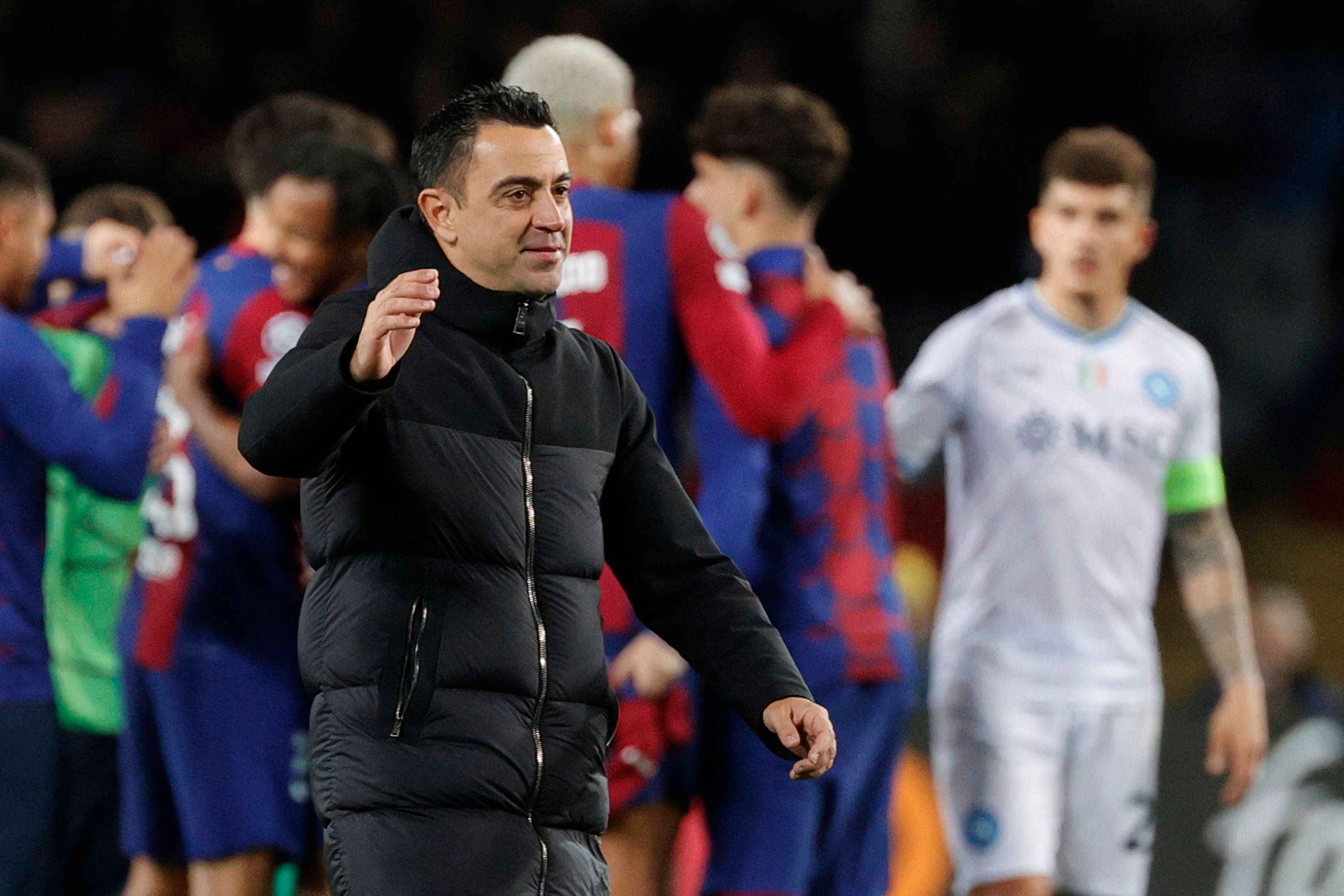 Als Spieler wurde Xavi bei Barcelona zur Legende.