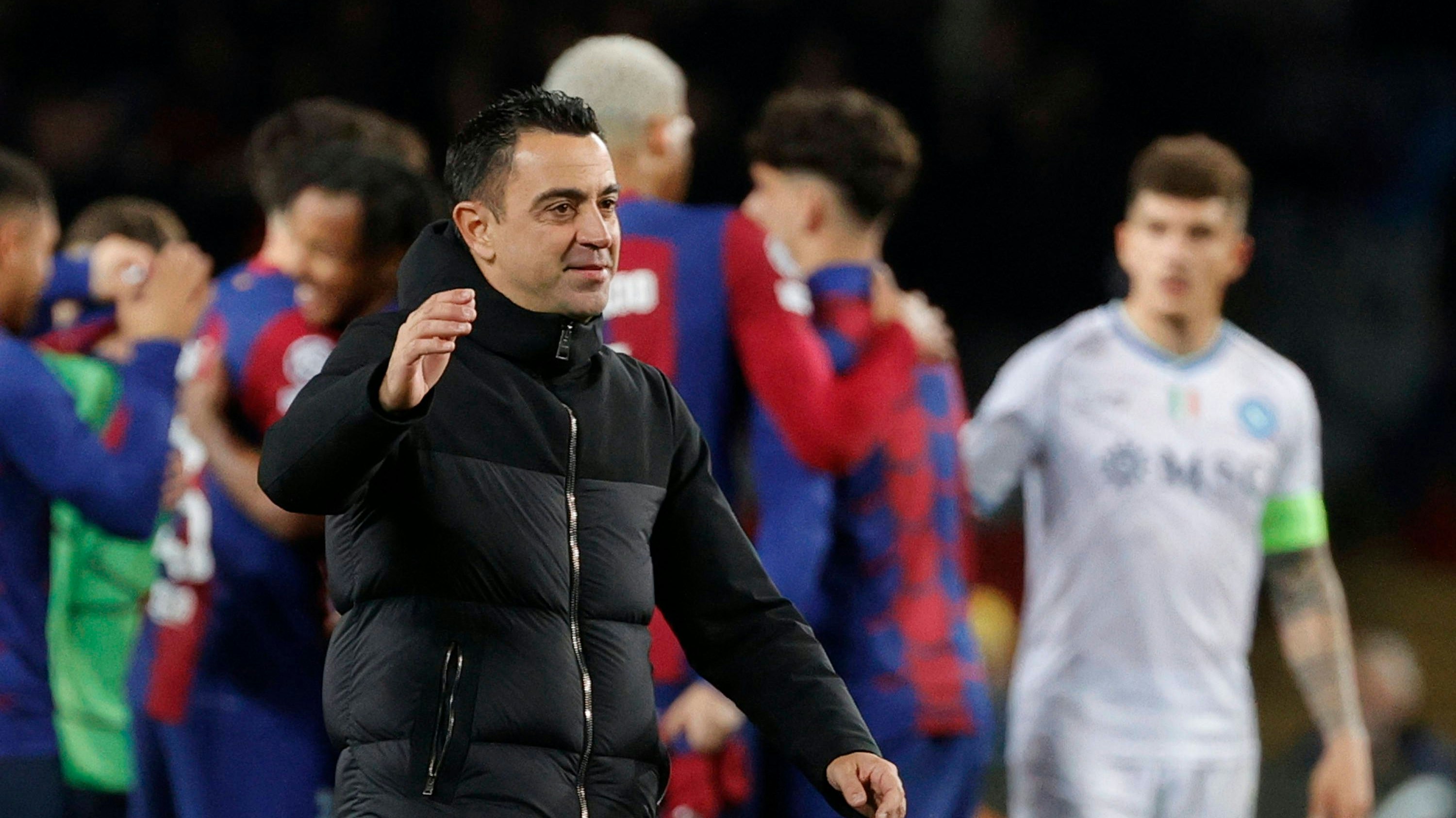 Als Spieler wurde Xavi bei Barcelona zur Legende.