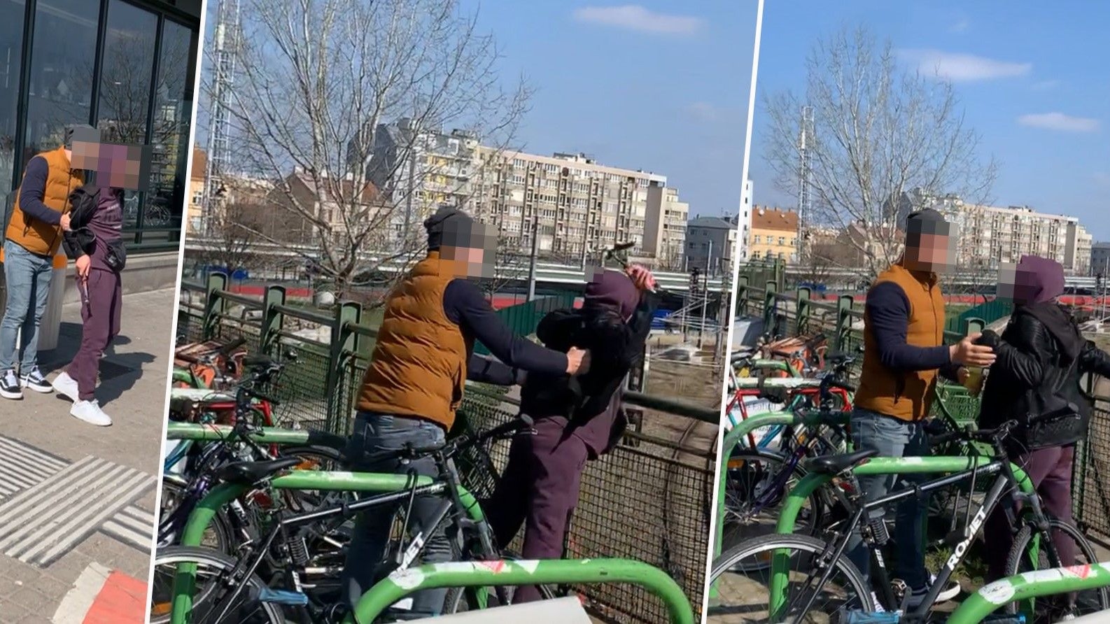 Wiener verhindert Diebstahl und wird auch noch bespuckt