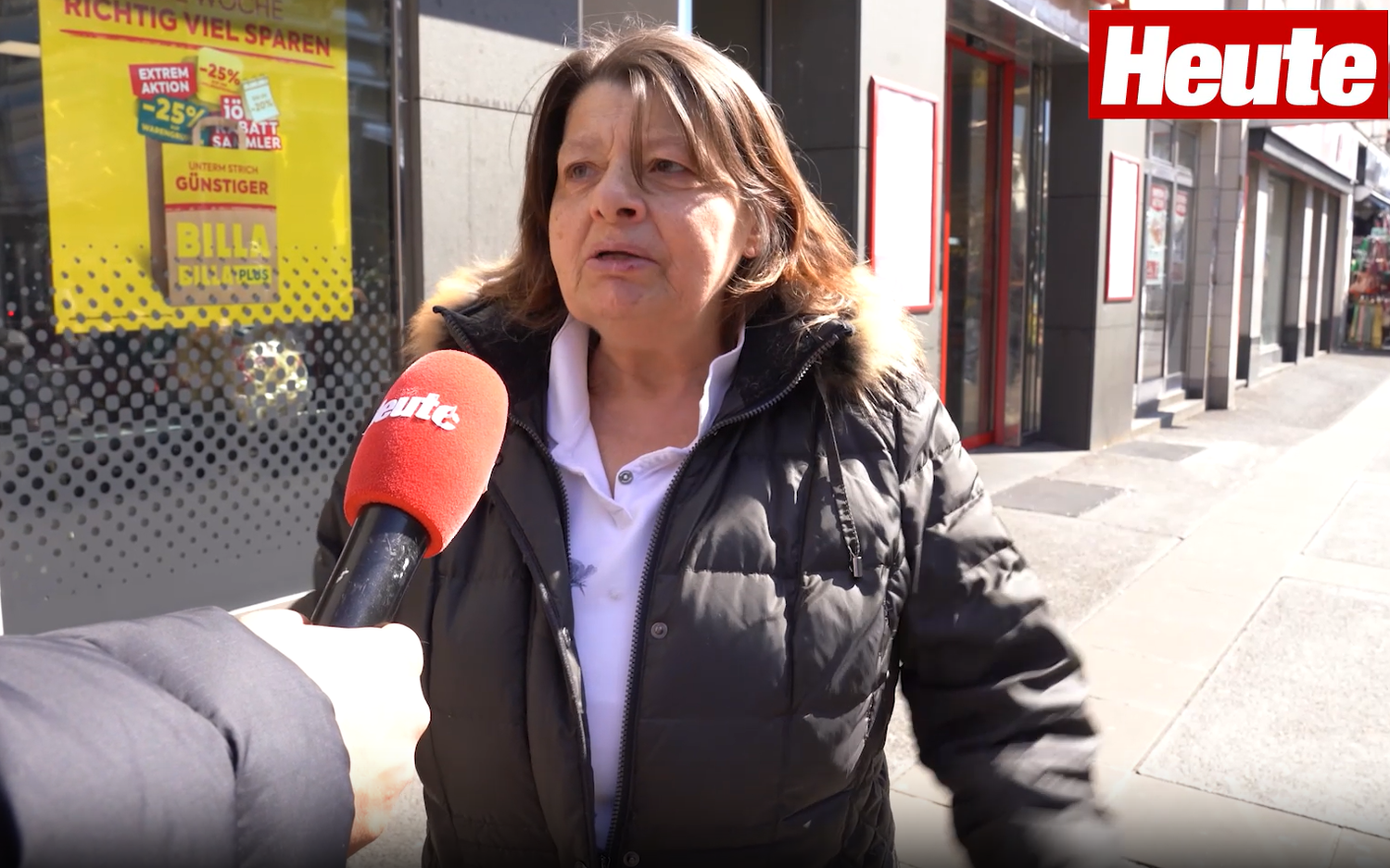 Wienerin ist entsetzt über die Lage in Favoriten.