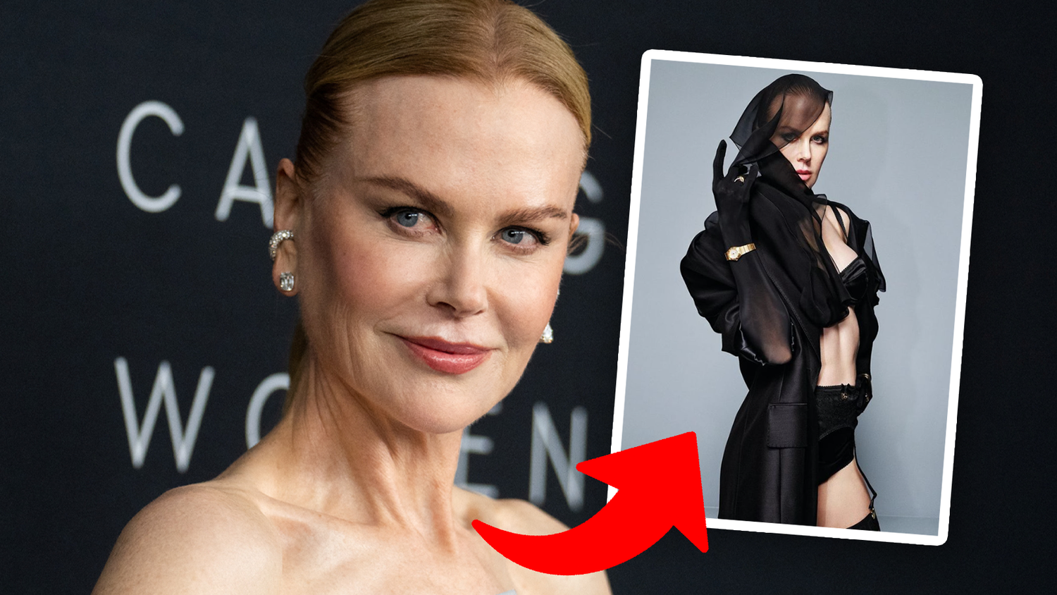 Nicole Kidman stand für "Elle" vor der Kamera.