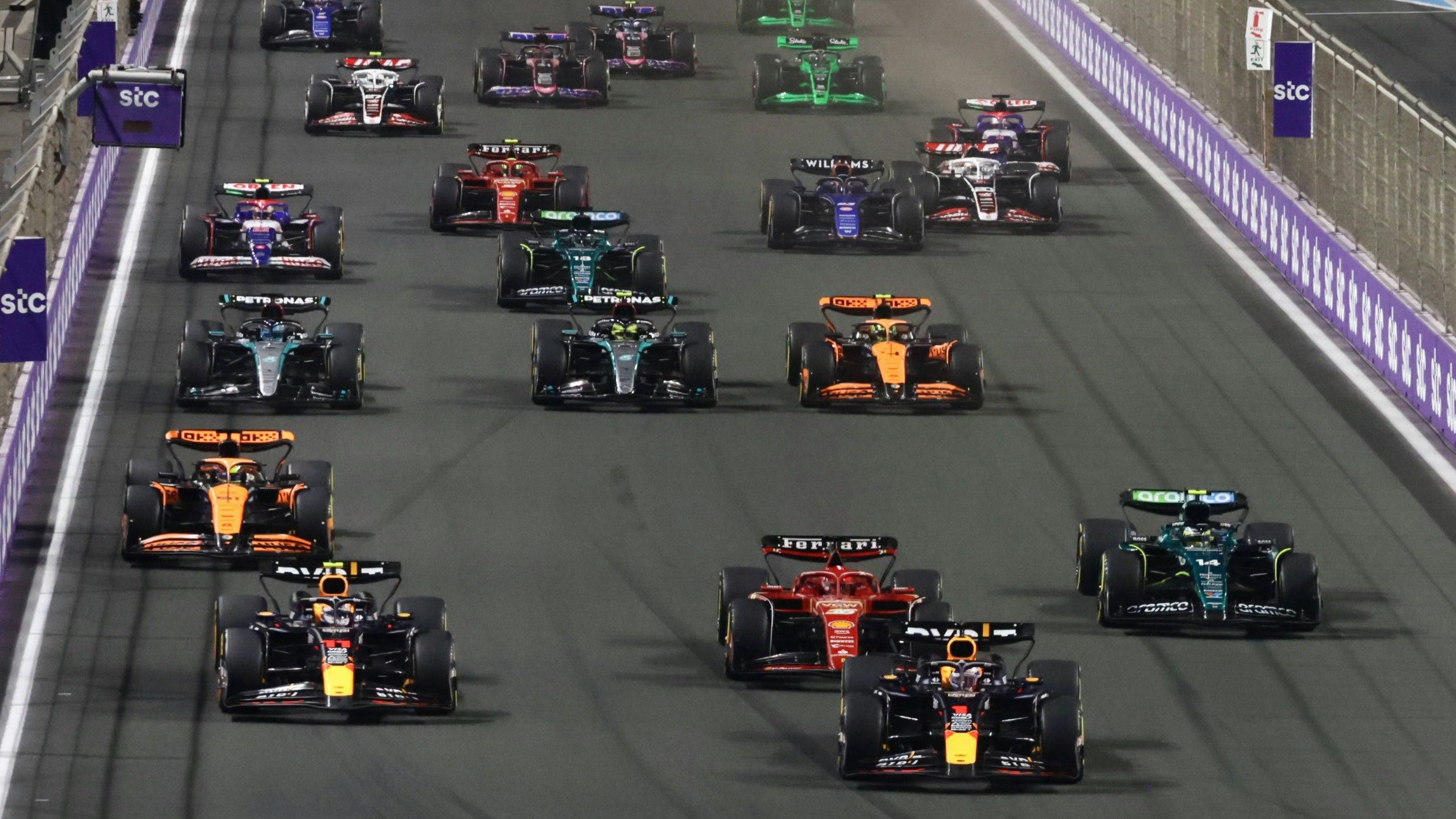 Heute.at - Limit überschritten! F1-Stars motzen über Kalender