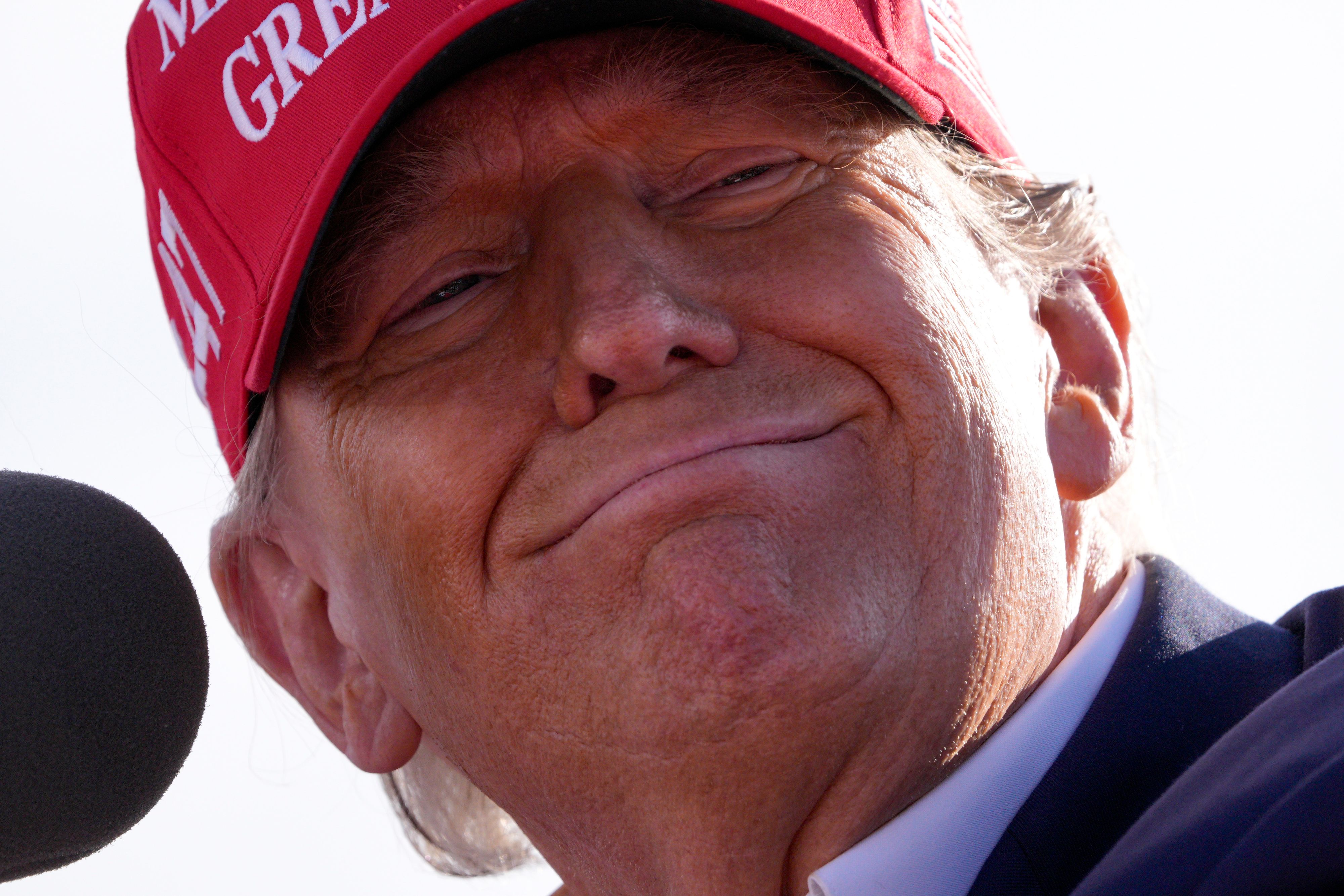 Ex-US-Präsident Donald Trump.