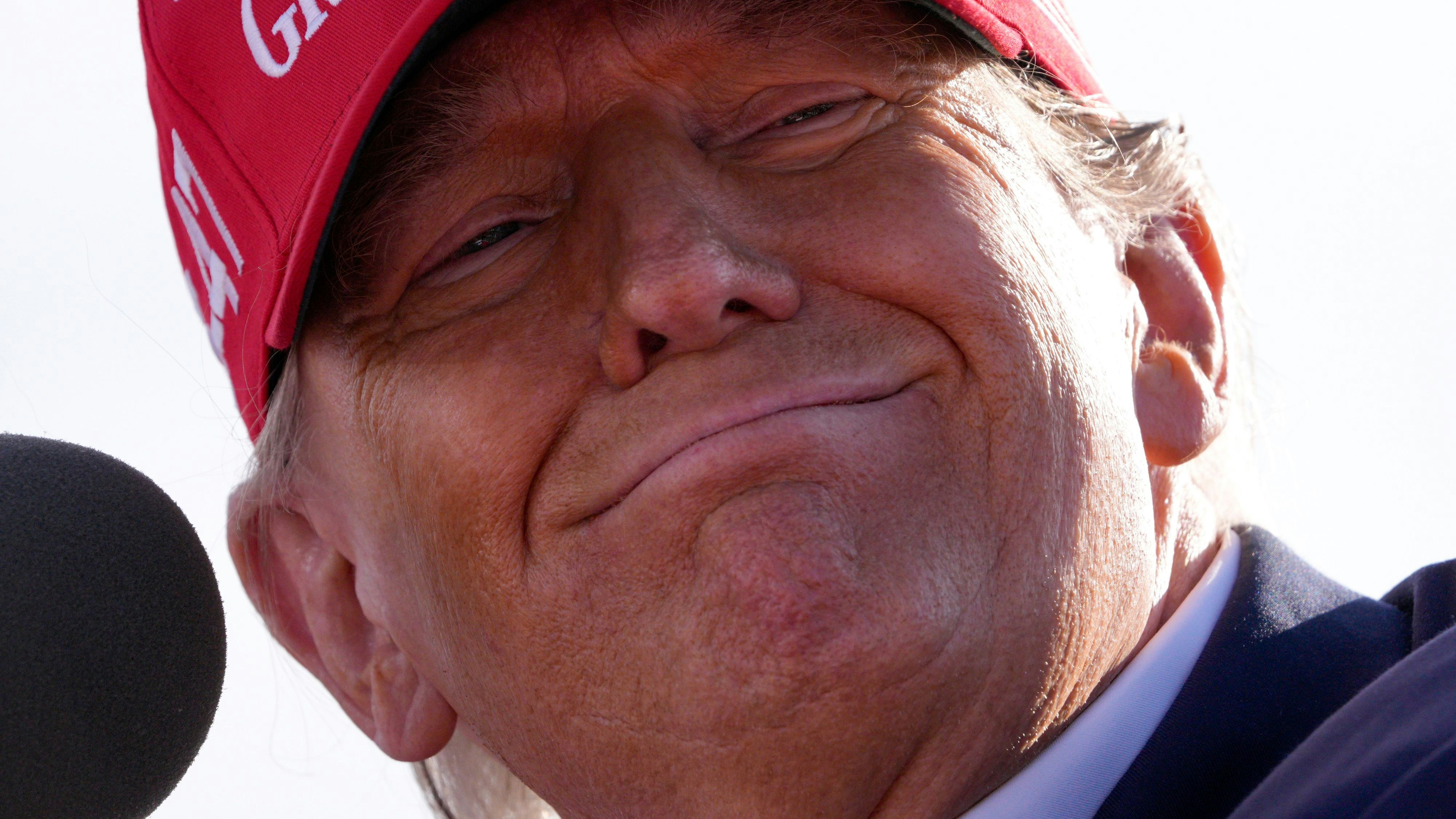 Ex-US-Präsident Donald Trump.