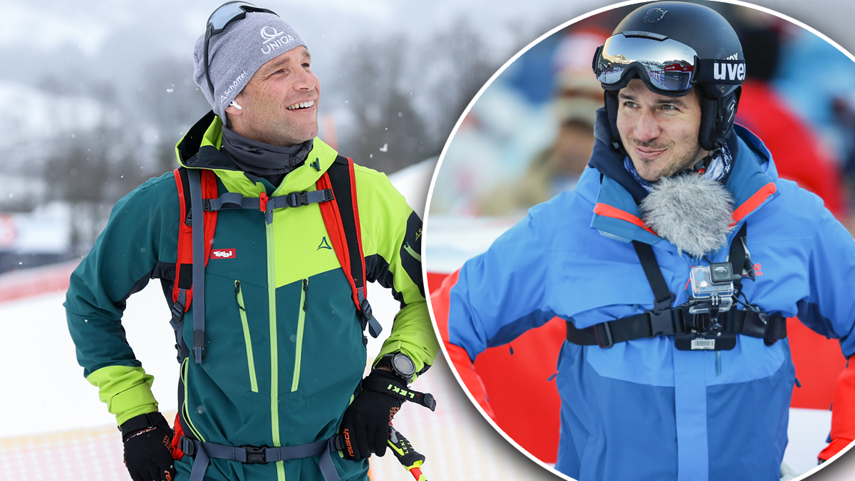 Benni Raich und Felix Neureuther