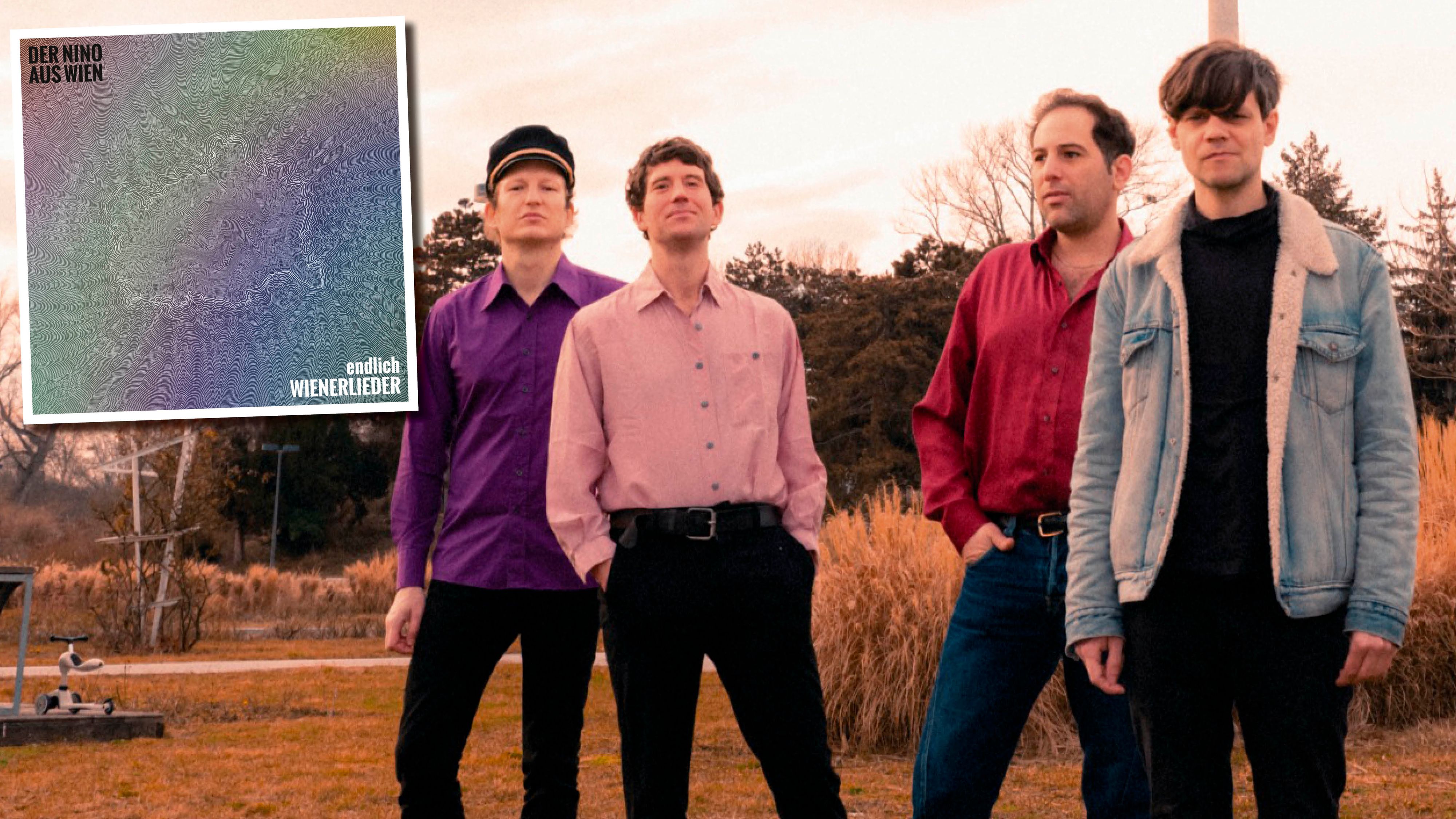 Nino aus Wien ist auch selbst von seinem neuen Album überzeugt.