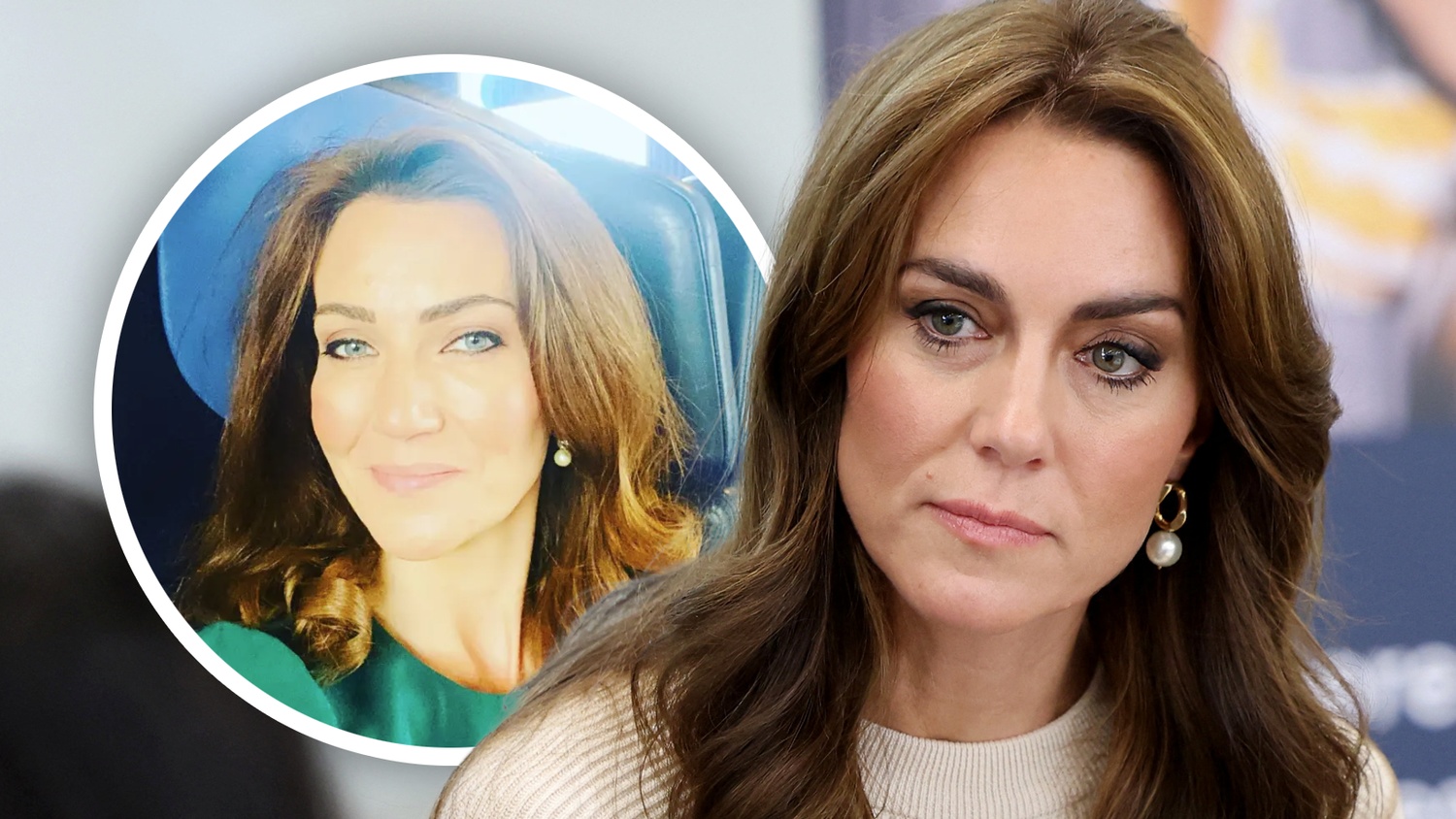 Heidi Agan arbeitet als Kate-Doppelgängerin.